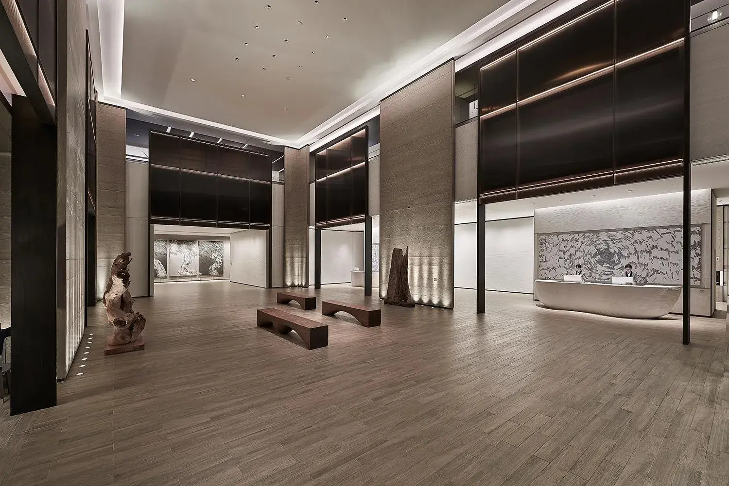 Lobby or reception in MU Jiaoxi Hotel Lobby or reception in MU Jiaoxi Hotel