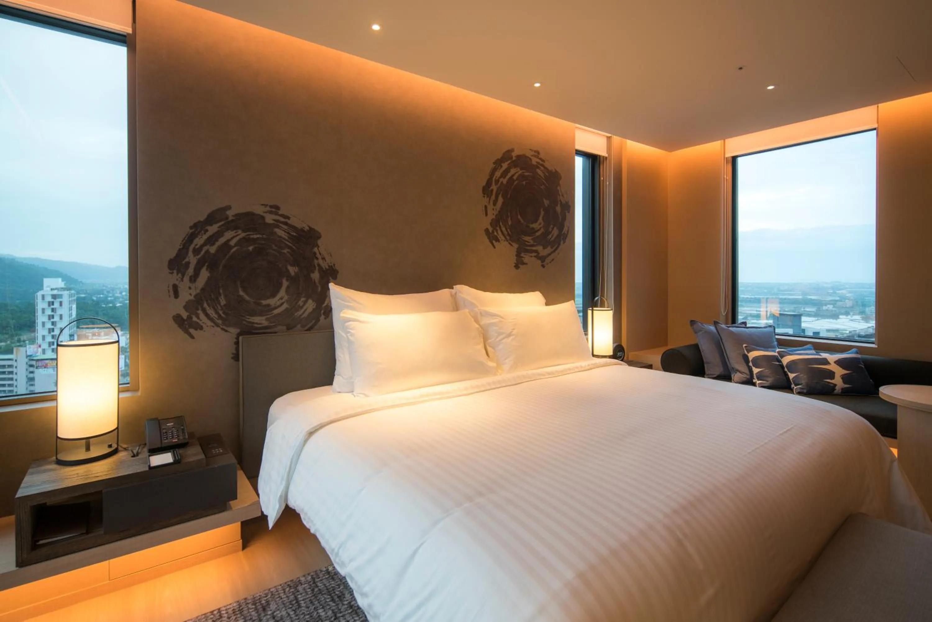 bunk bed, Bed in MU Jiaoxi Hotel