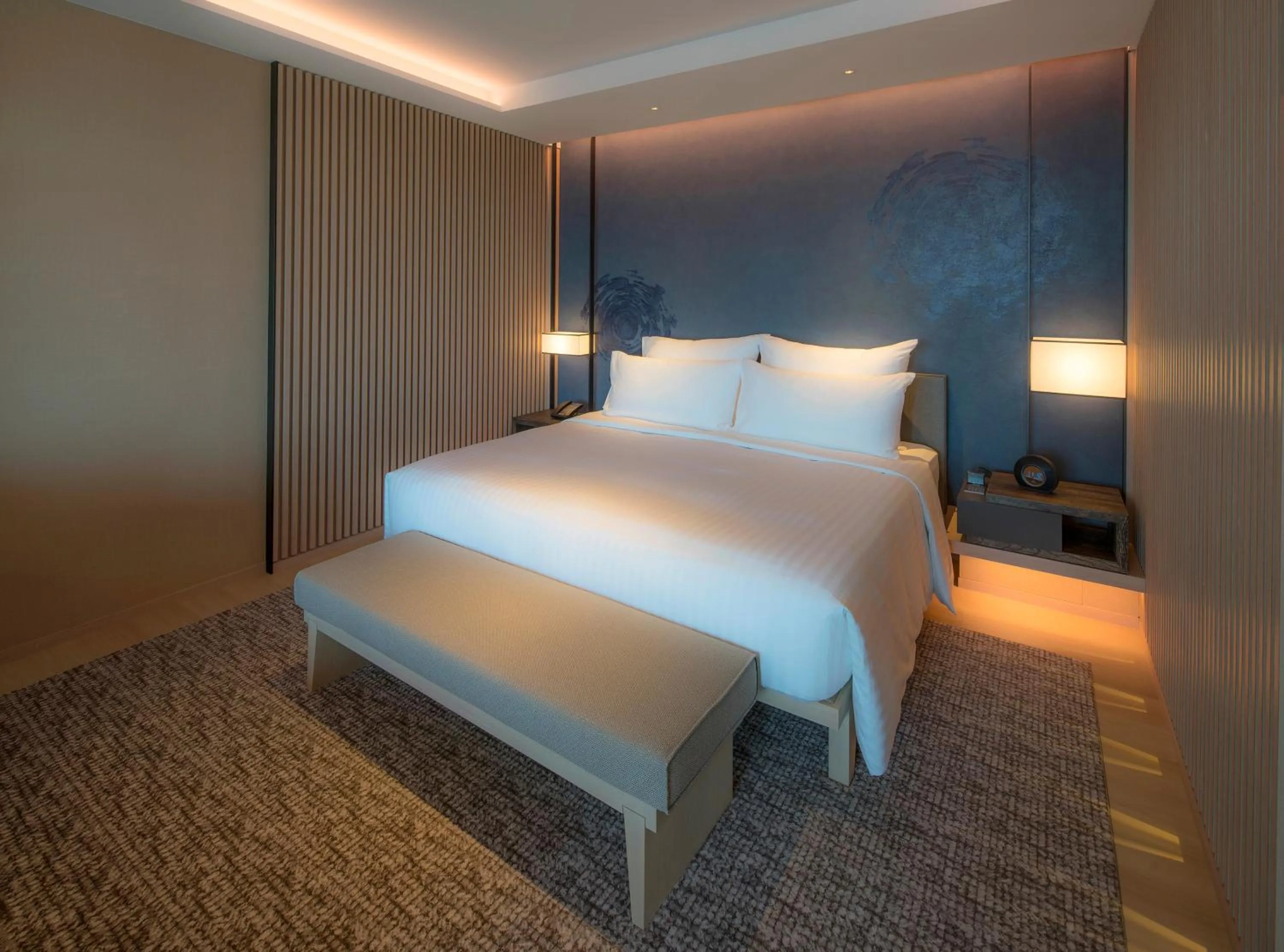 bunk bed, Bed in MU Jiaoxi Hotel