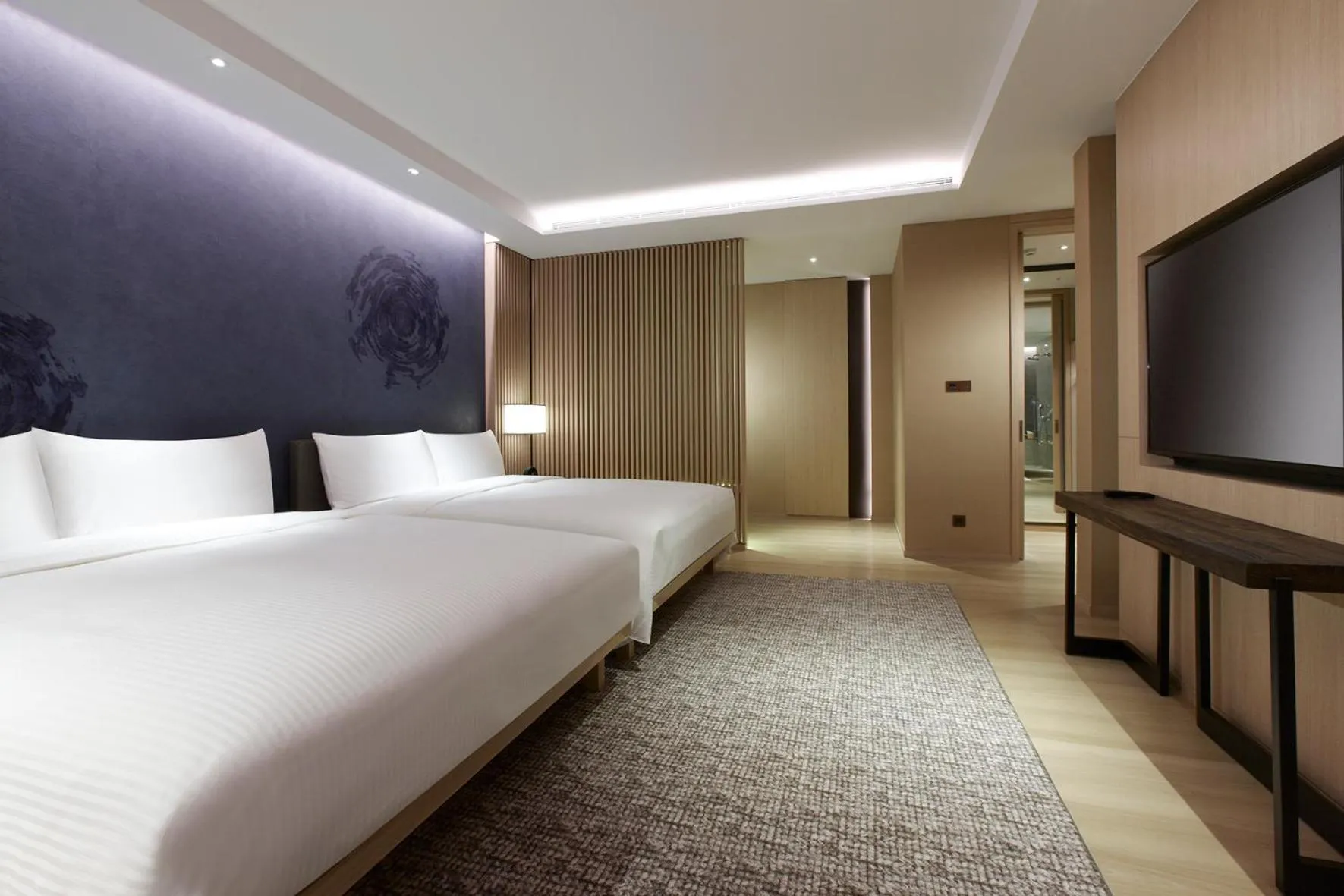 Bedroom, Bed in MU Jiaoxi Hotel