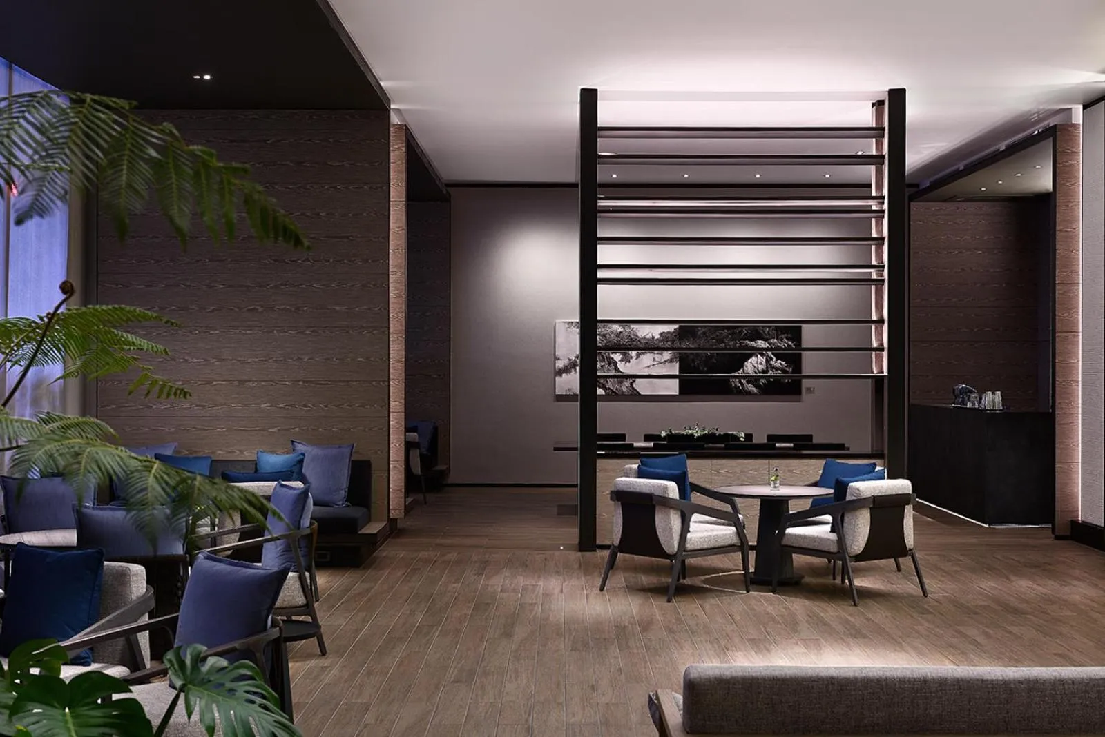 Restaurant/places to eat in MU Jiaoxi Hotel