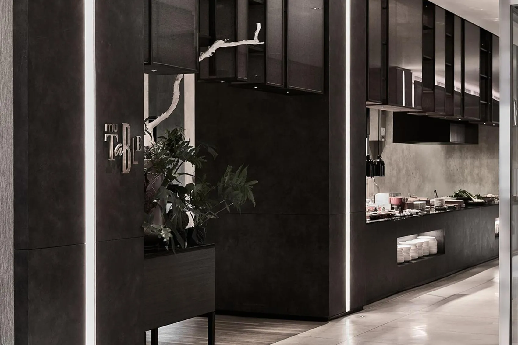 Restaurant/places to eat in MU Jiaoxi Hotel