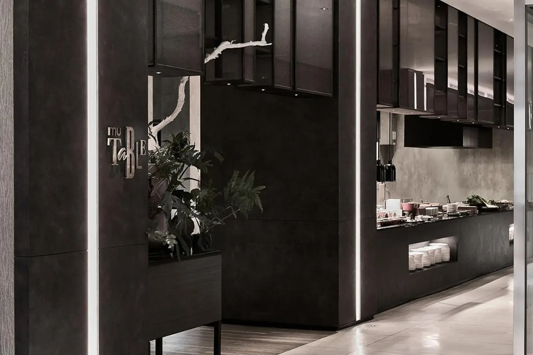 Restaurant/places to eat in MU Jiaoxi Hotel Restaurant/places to eat in MU Jiaoxi Hotel