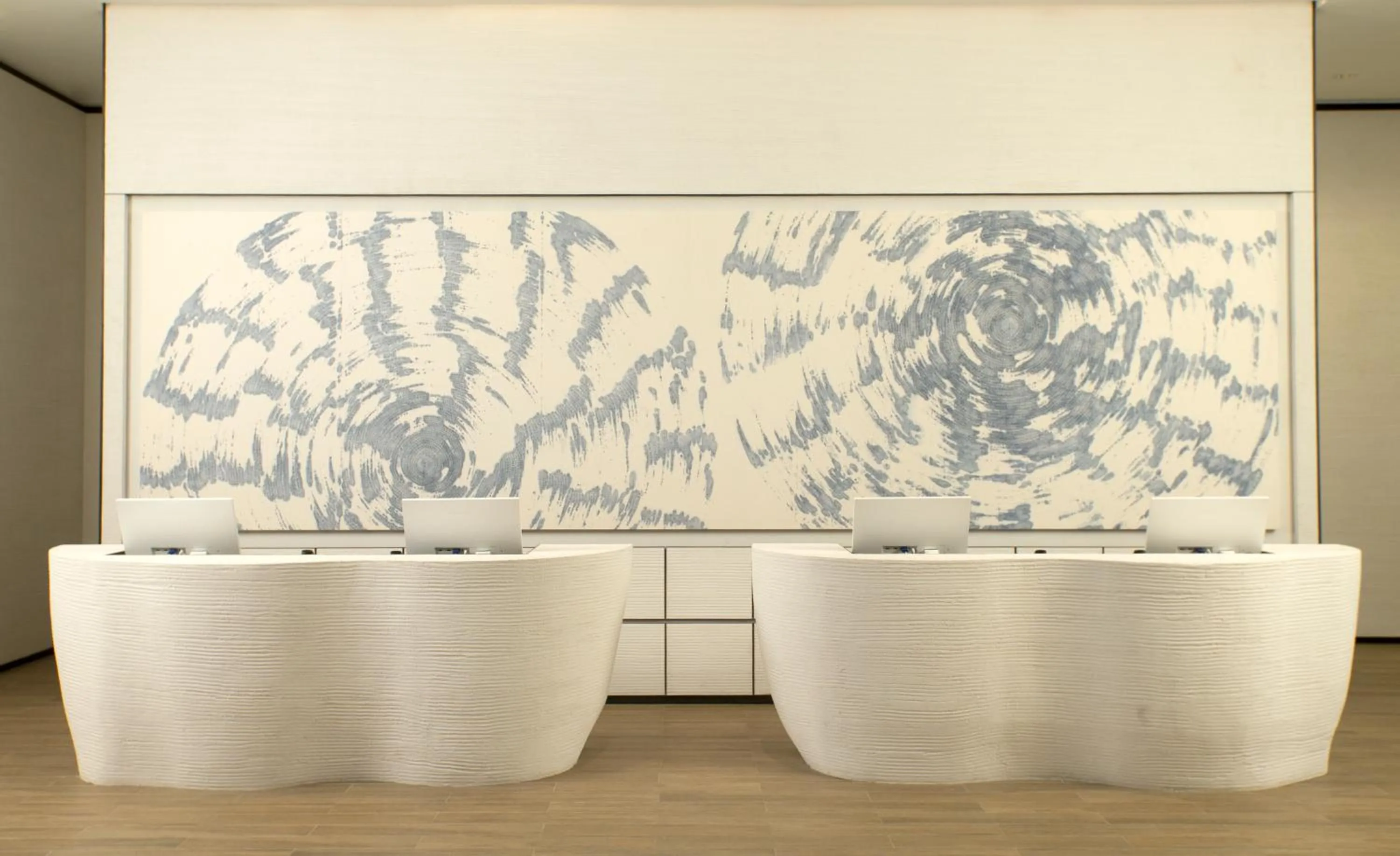 Lobby or reception in MU Jiaoxi Hotel