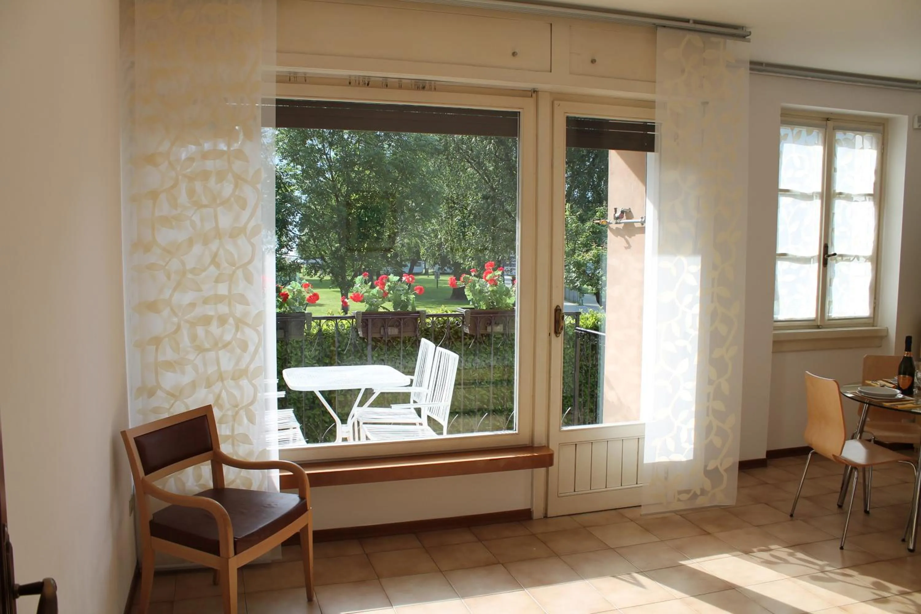 Balcony/Terrace in Residence Geranio