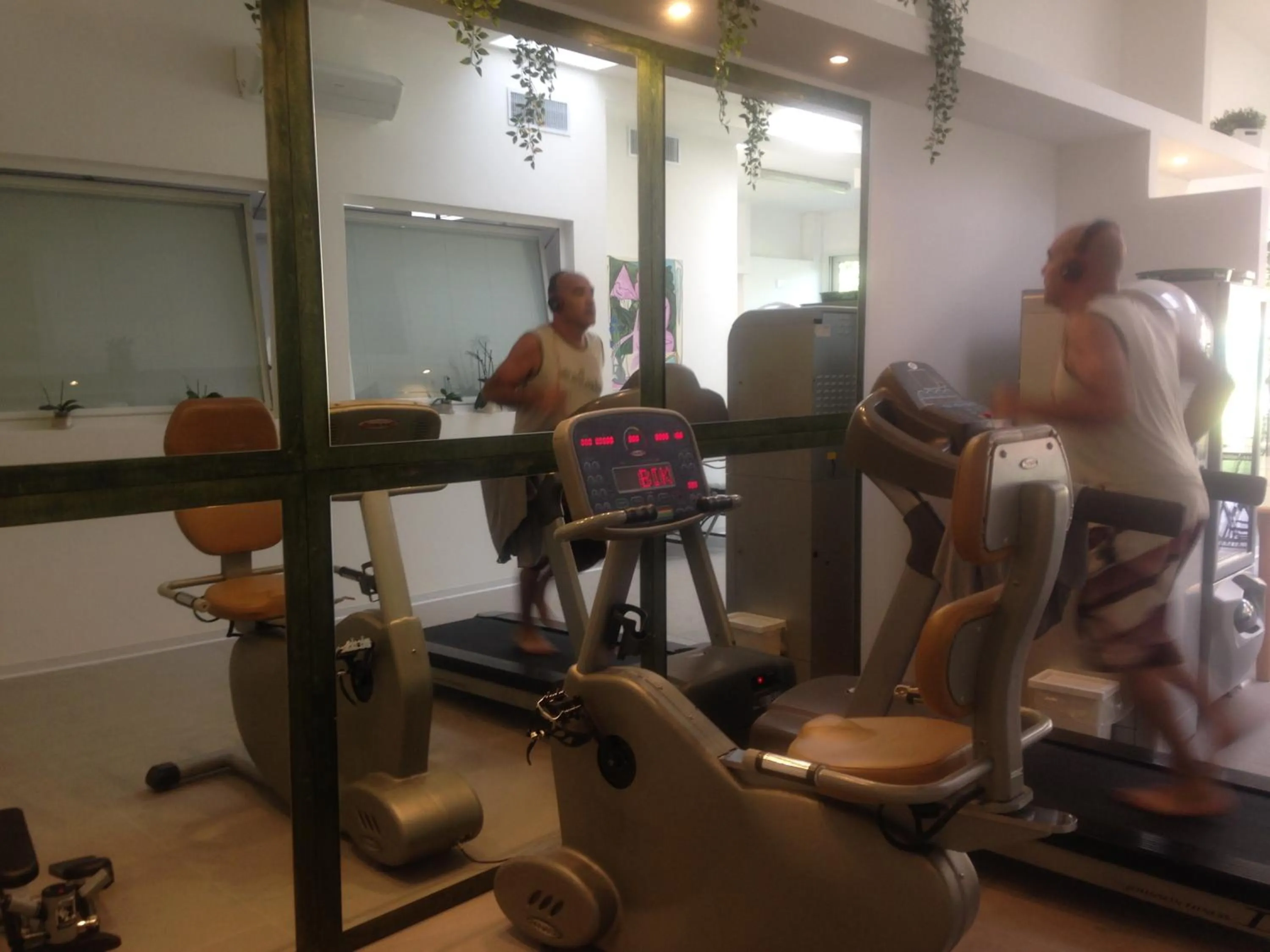 Fitness centre/facilities in Residence Geranio