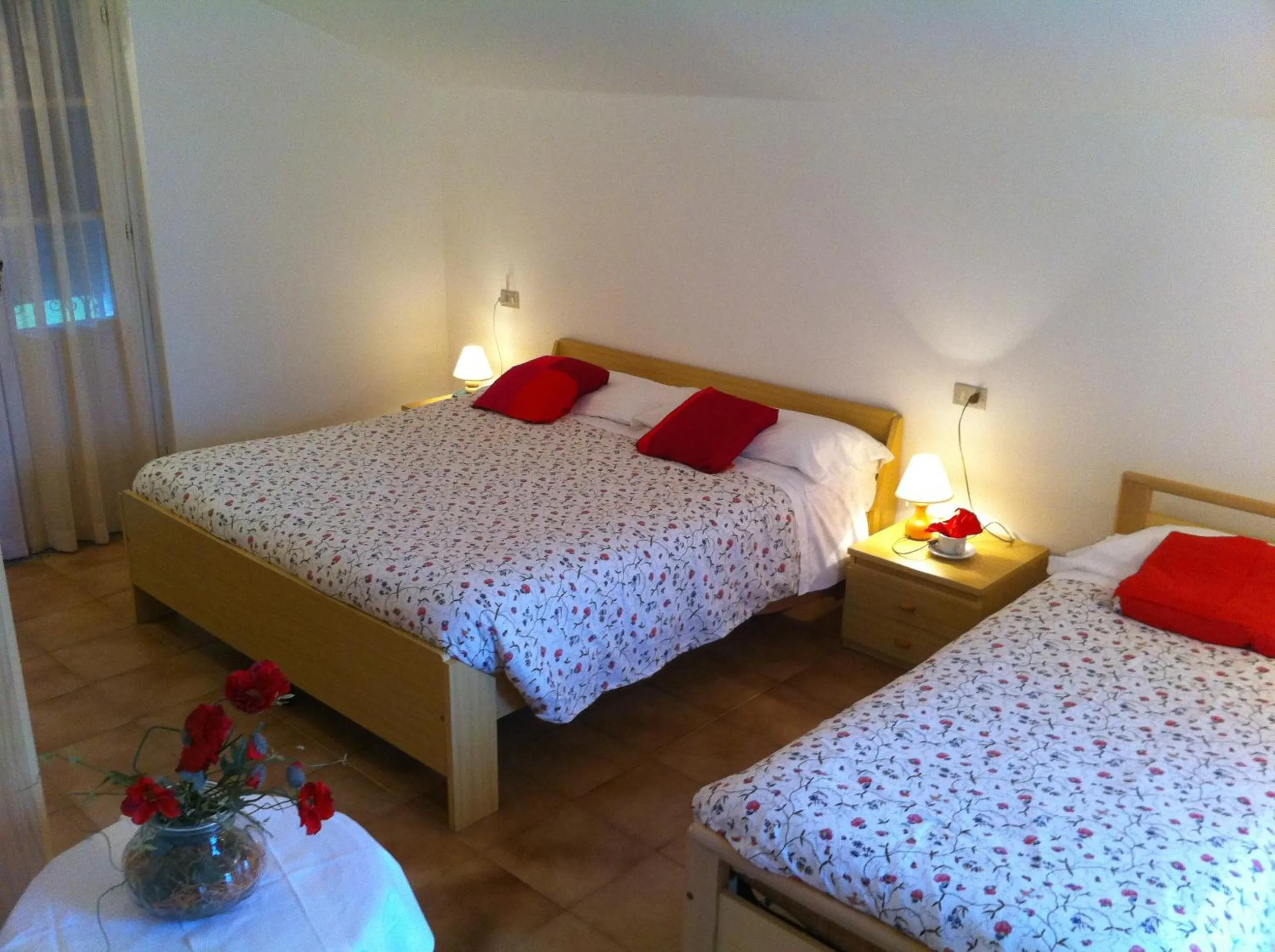 Bed in Residence Geranio