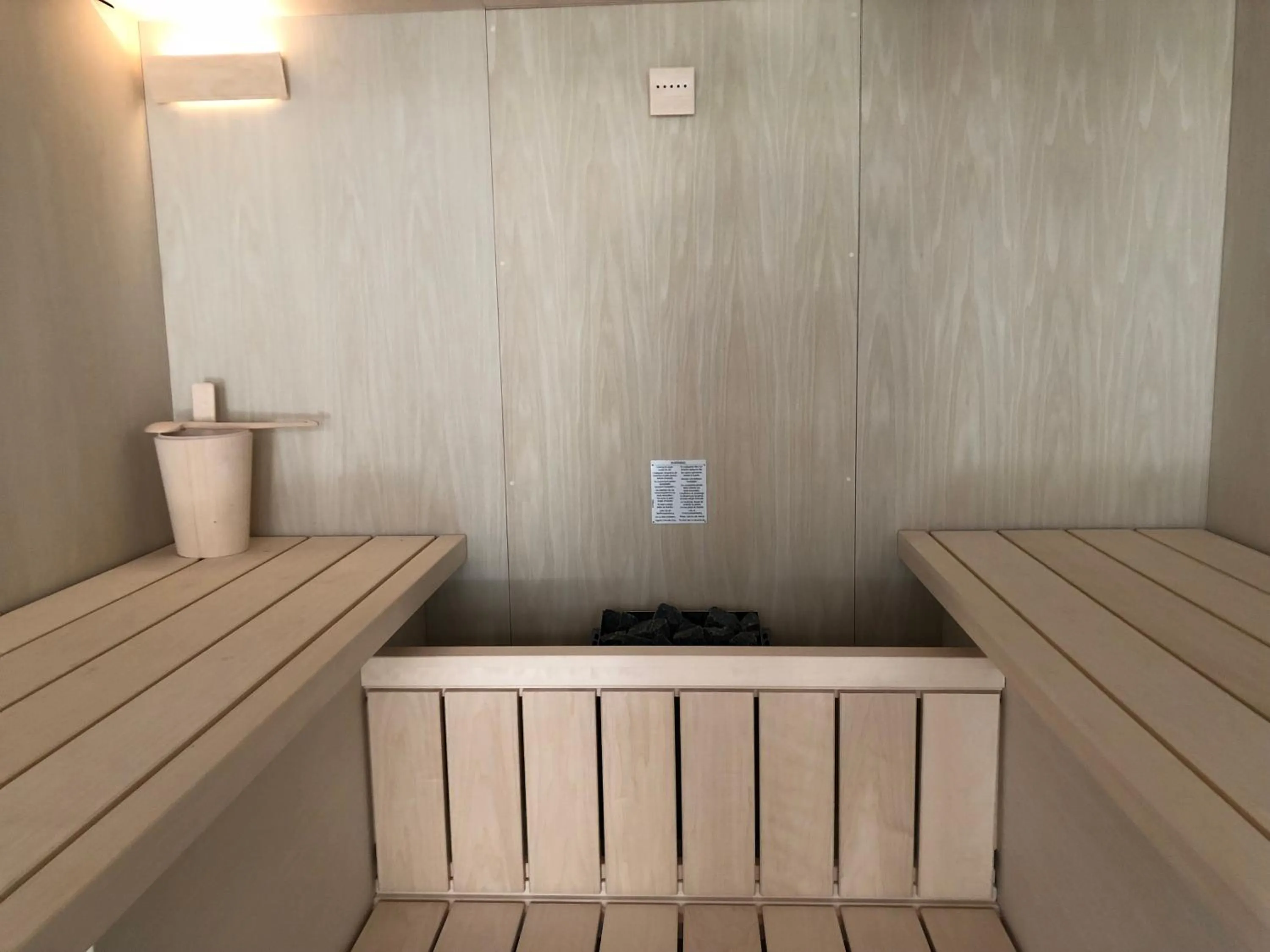 Sauna in Residence Geranio