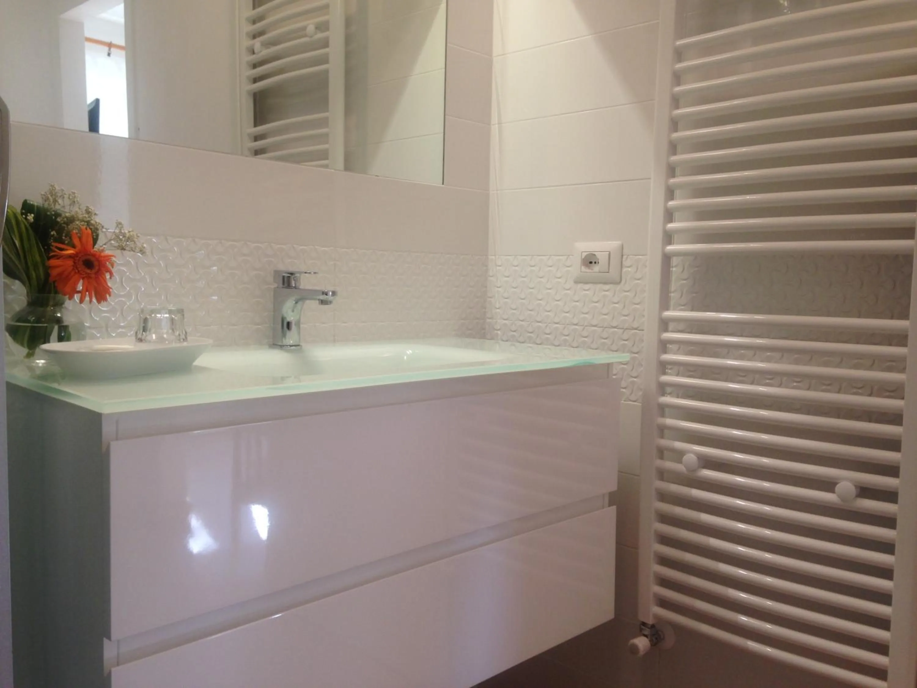 Bathroom in Residence Geranio