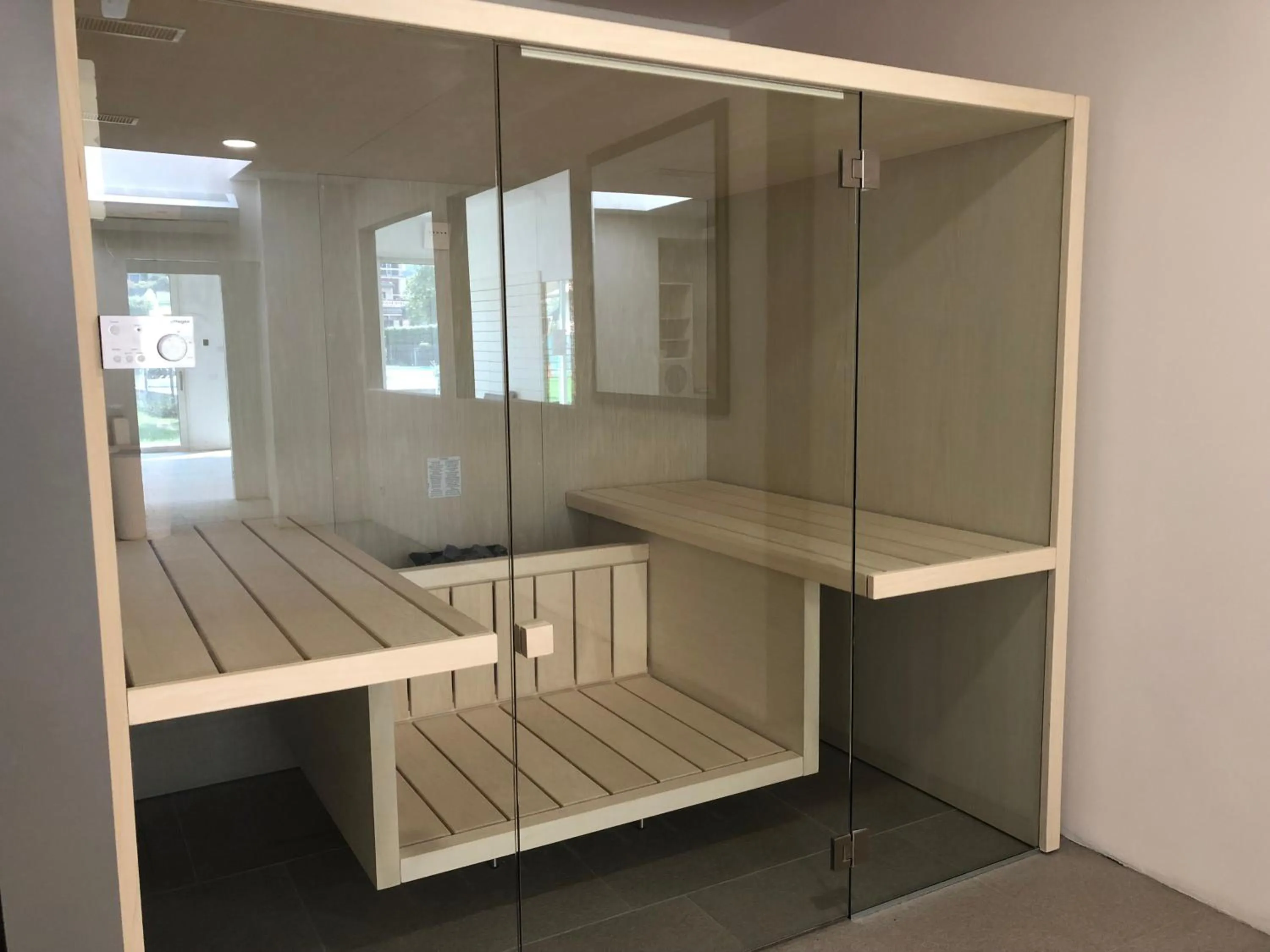 Sauna in Residence Geranio