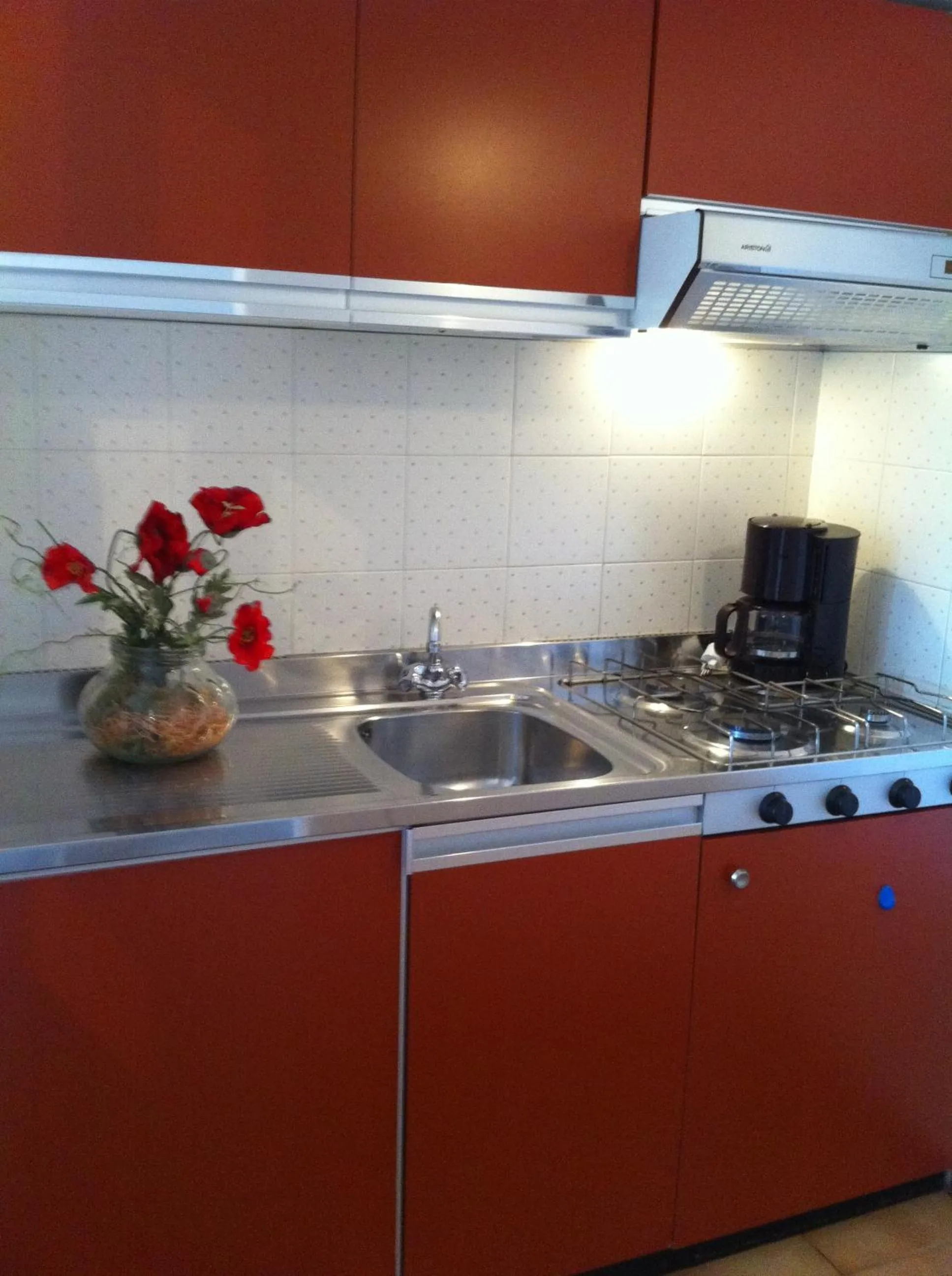 Kitchen or kitchenette in Residence Geranio