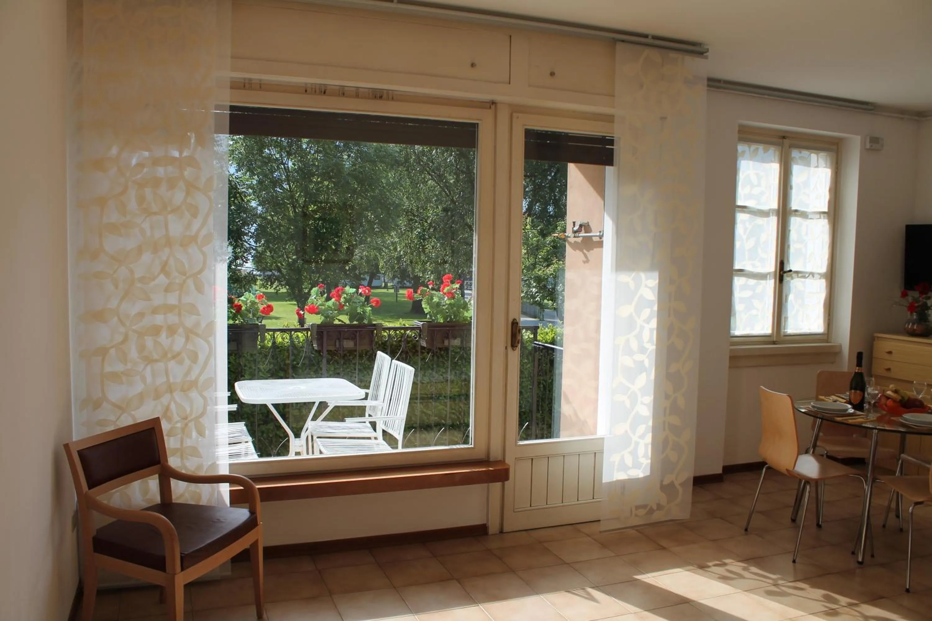 Balcony/Terrace in Residence Geranio