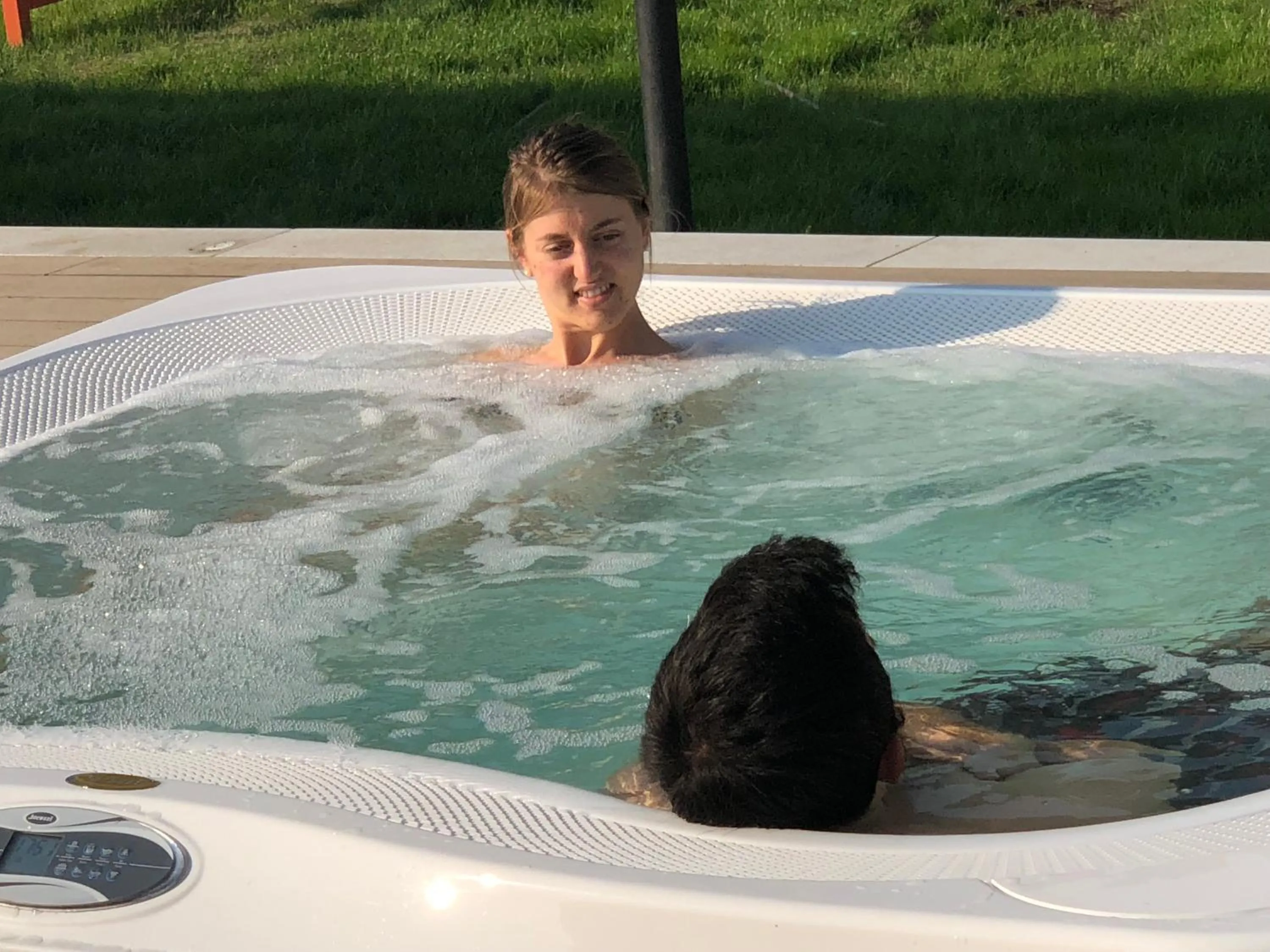 Hot Tub in Residence Geranio