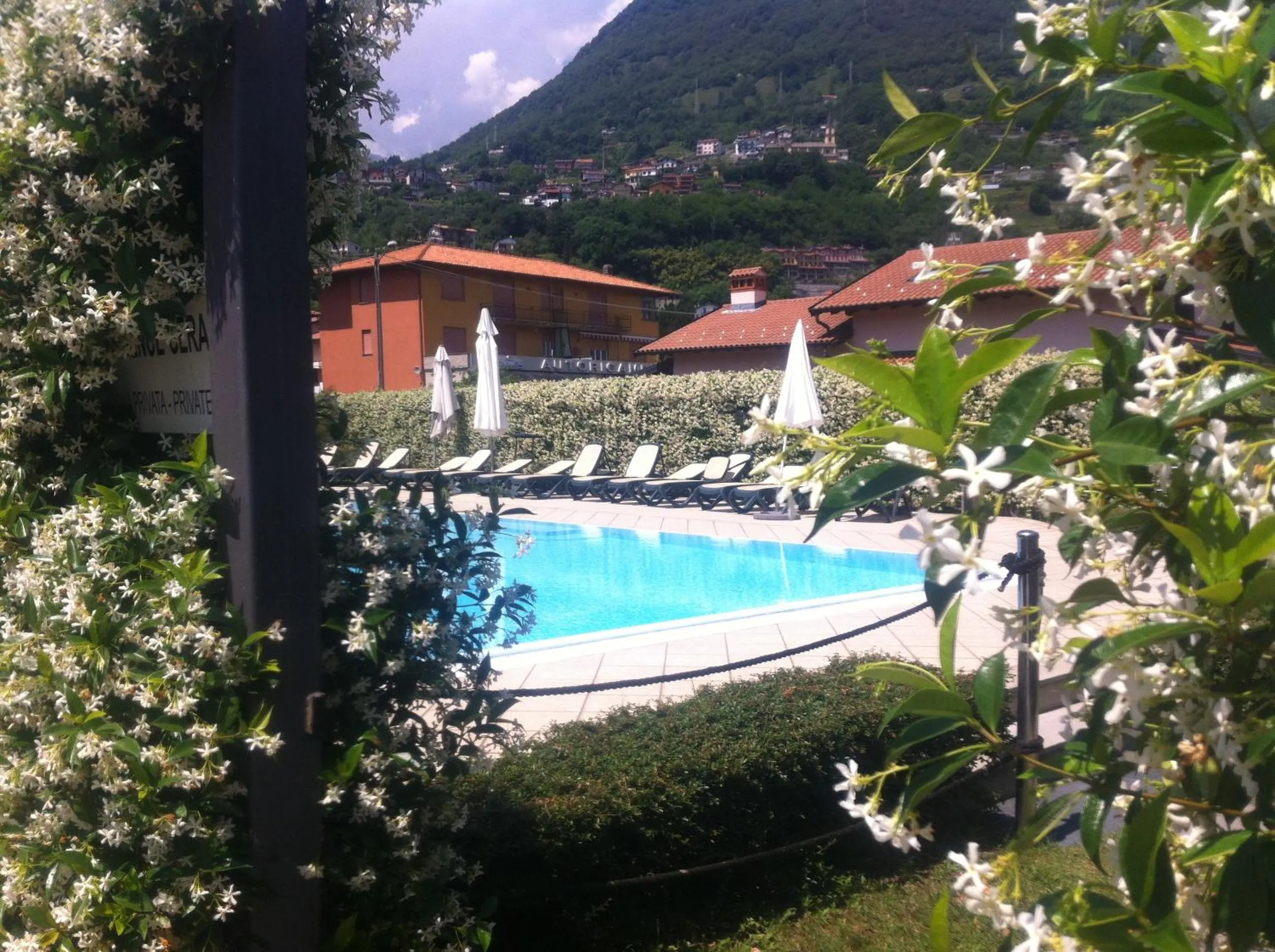 Day in Residence Geranio