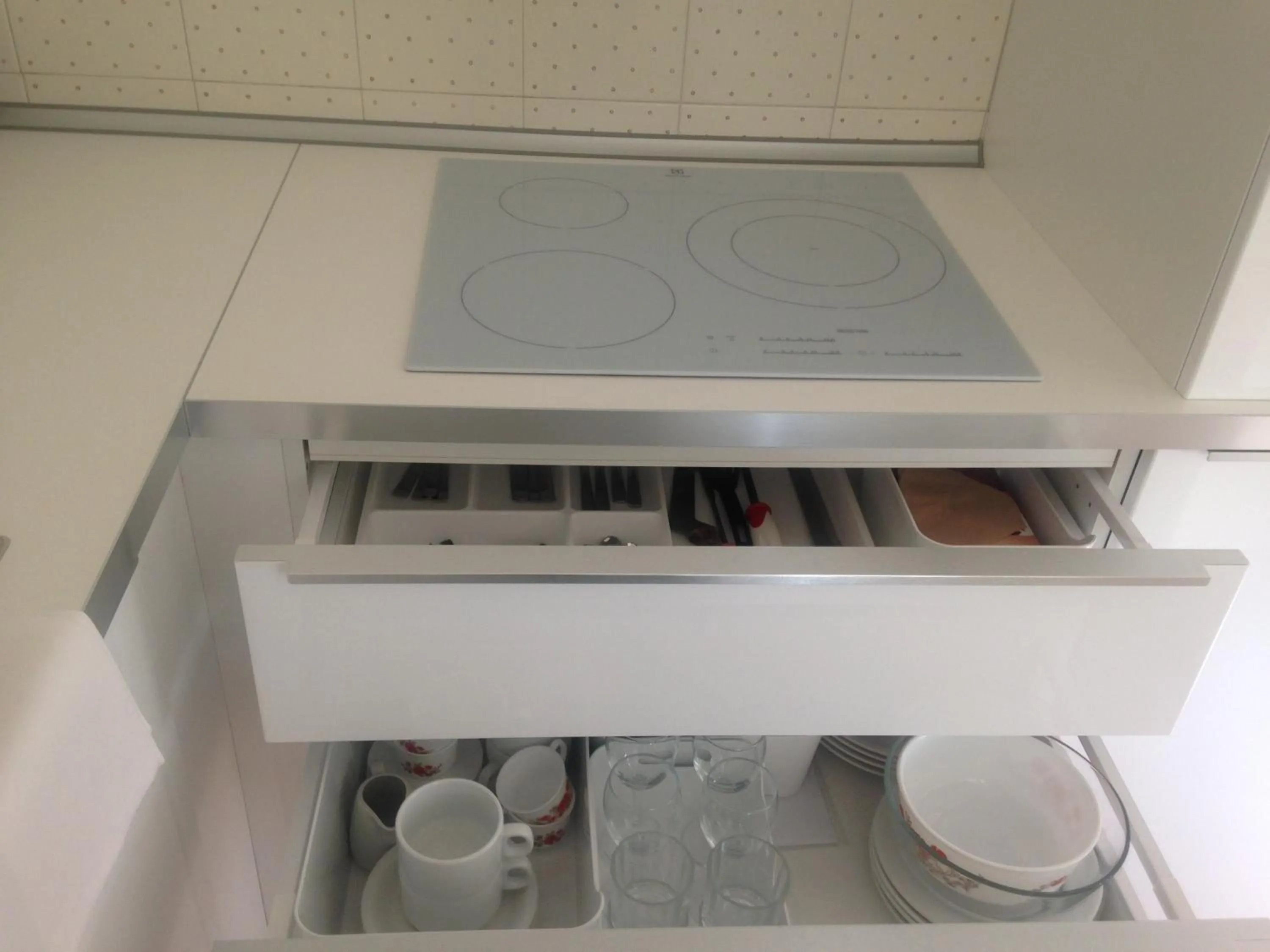 Kitchen or kitchenette in Residence Geranio