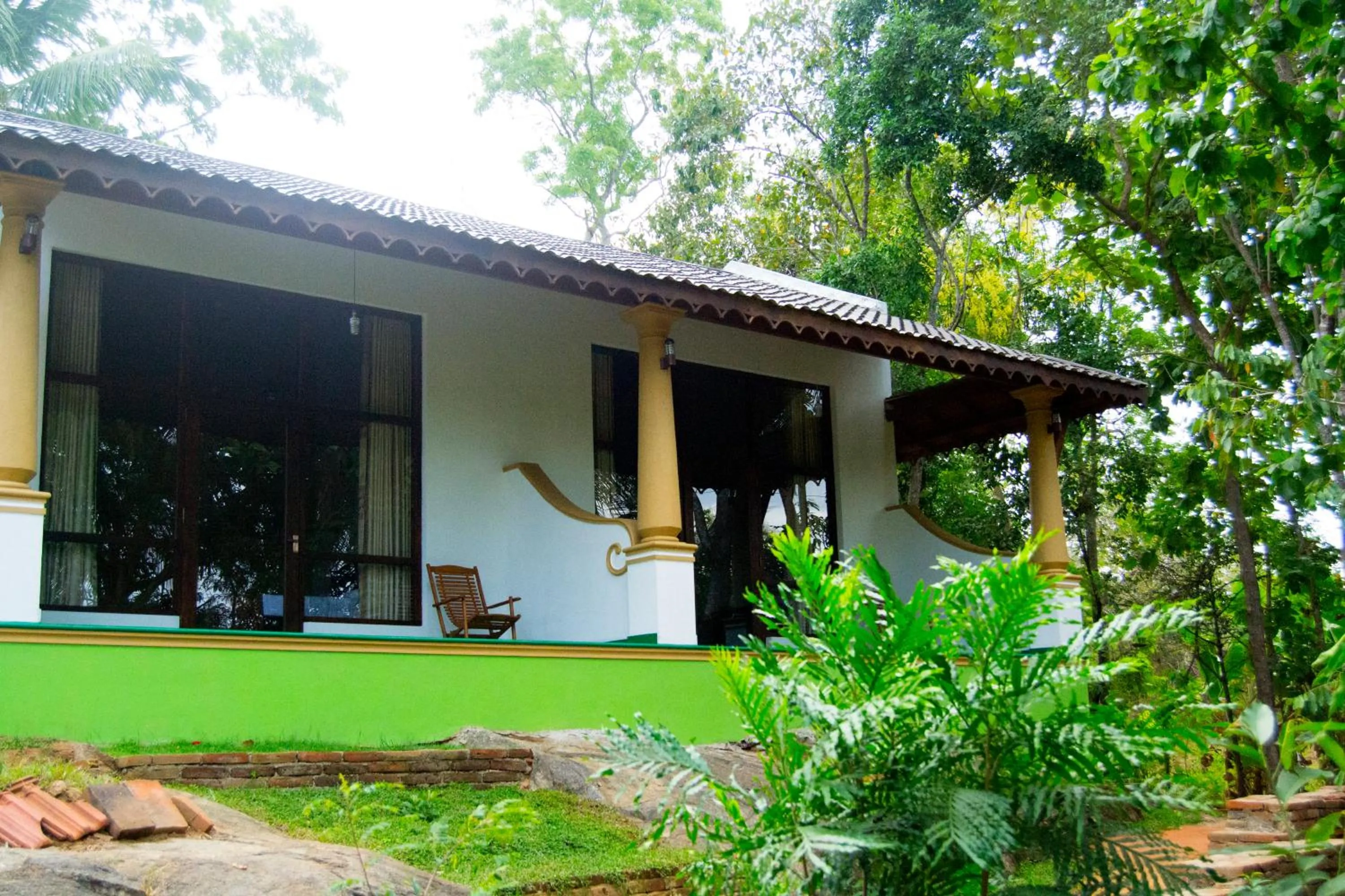 Garden in Serenity Sigiri Resort