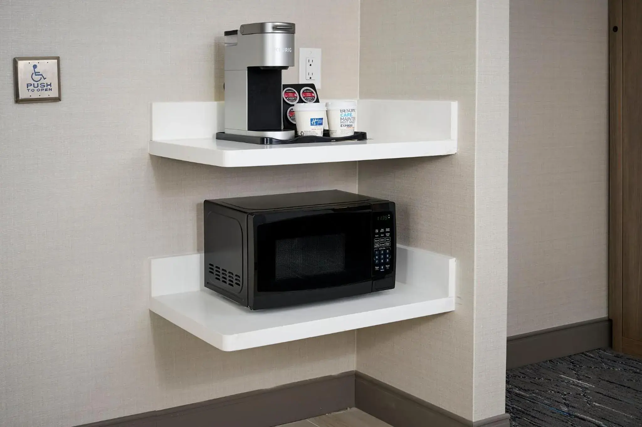 Photo of the whole room in Holiday Inn Express & Suites Kitchener Southeast by IHG Photo of the whole room in Holiday Inn Express & Suites Kitchener Southeast by IHG