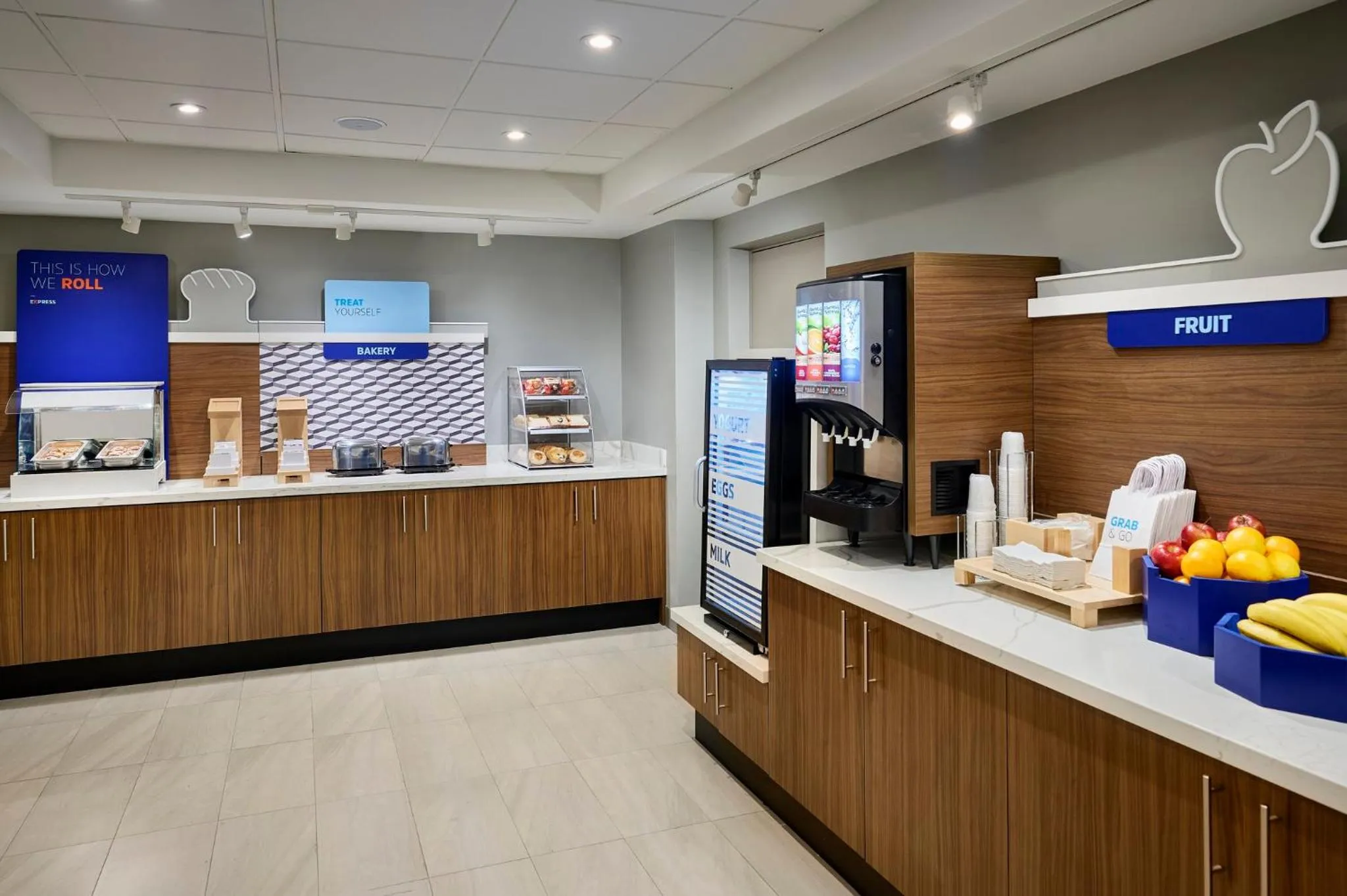 Breakfast in Holiday Inn Express & Suites Kitchener Southeast by IHG