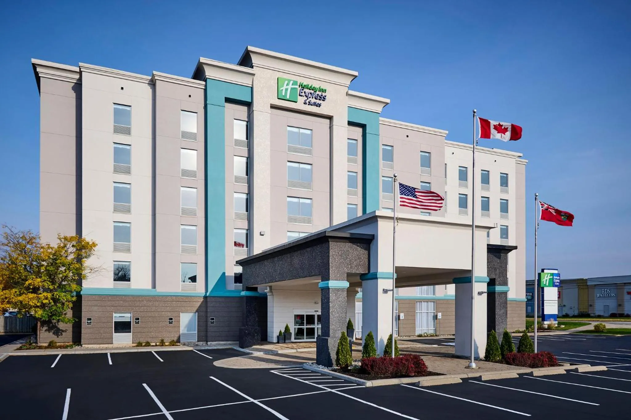 Property building in Holiday Inn Express & Suites Kitchener Southeast by IHG
