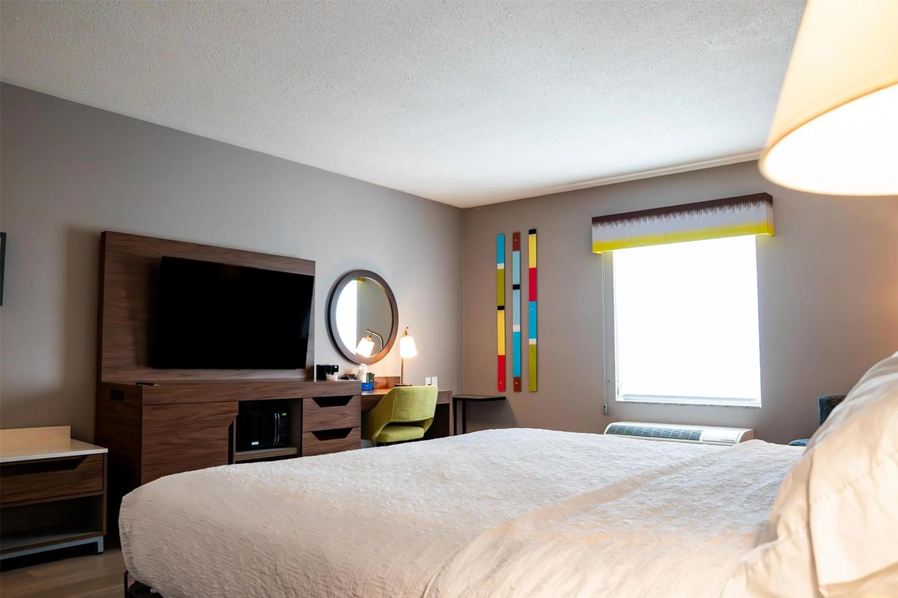 Bed in Hampton Inn Turnersville