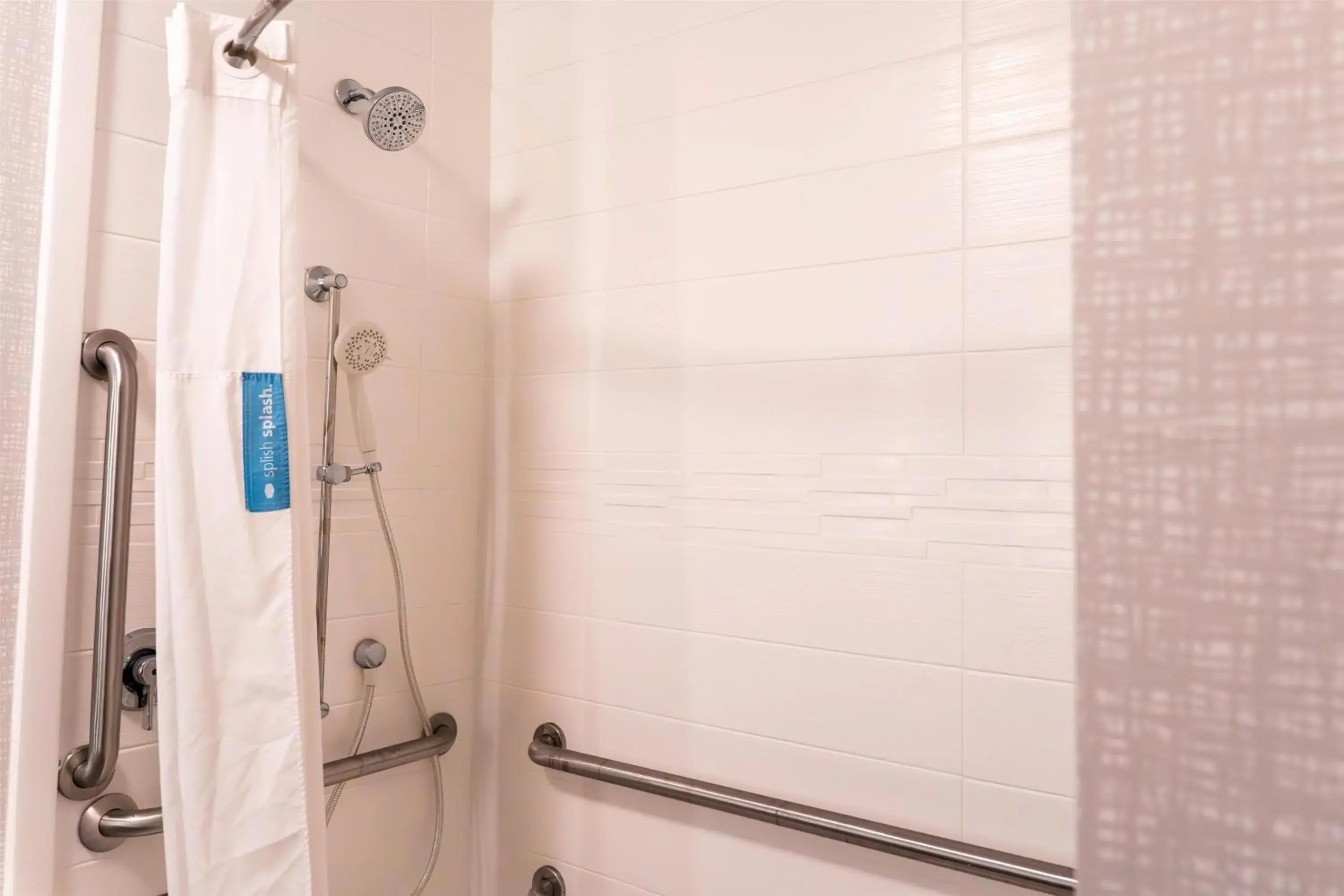 Bathroom in Hampton Inn Turnersville Bathroom in Hampton Inn Turnersville