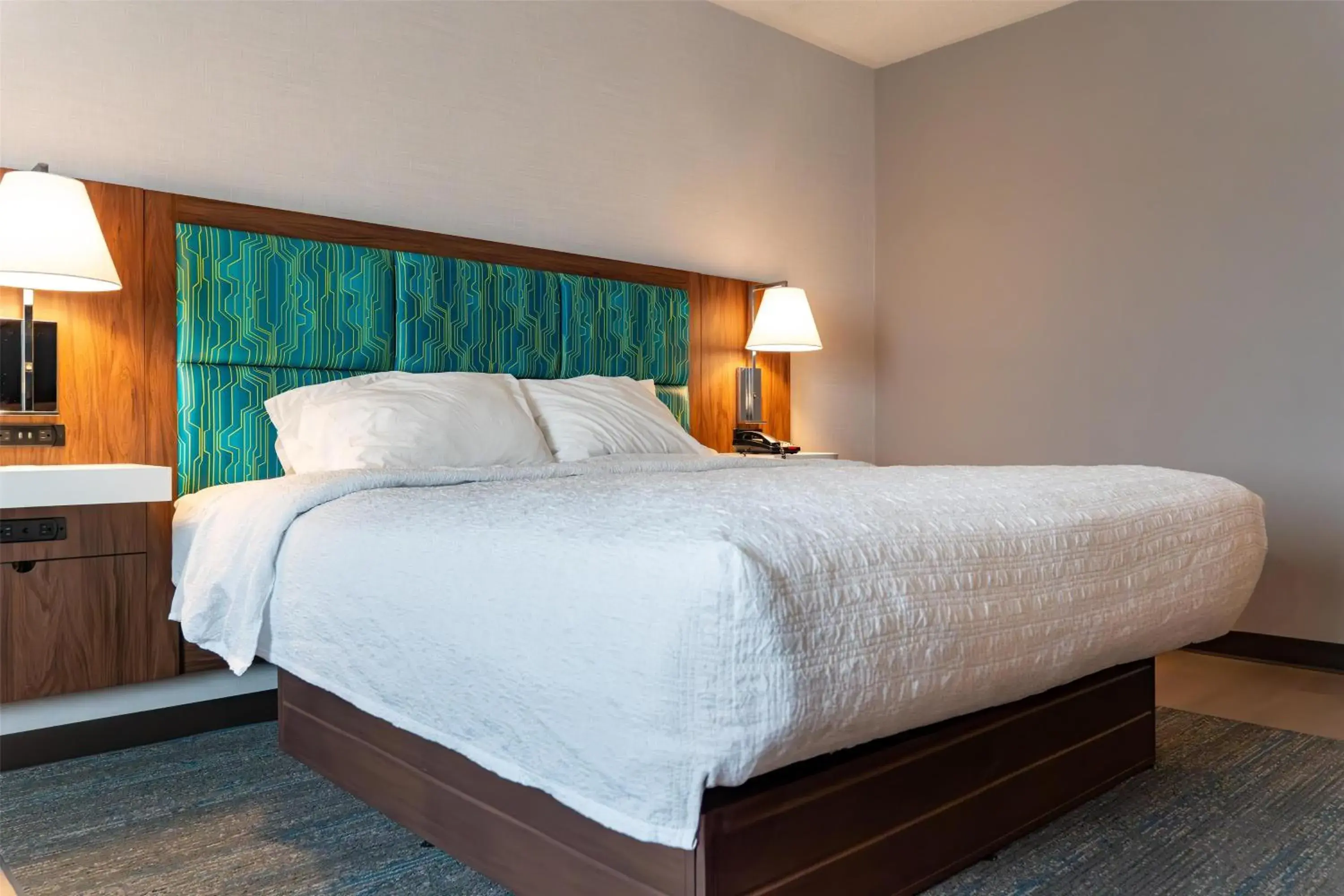 King Room - Hearing Access/Non-Smoking in Hampton Inn Turnersville King Room - Hearing Access/Non-Smoking in Hampton Inn Turnersville