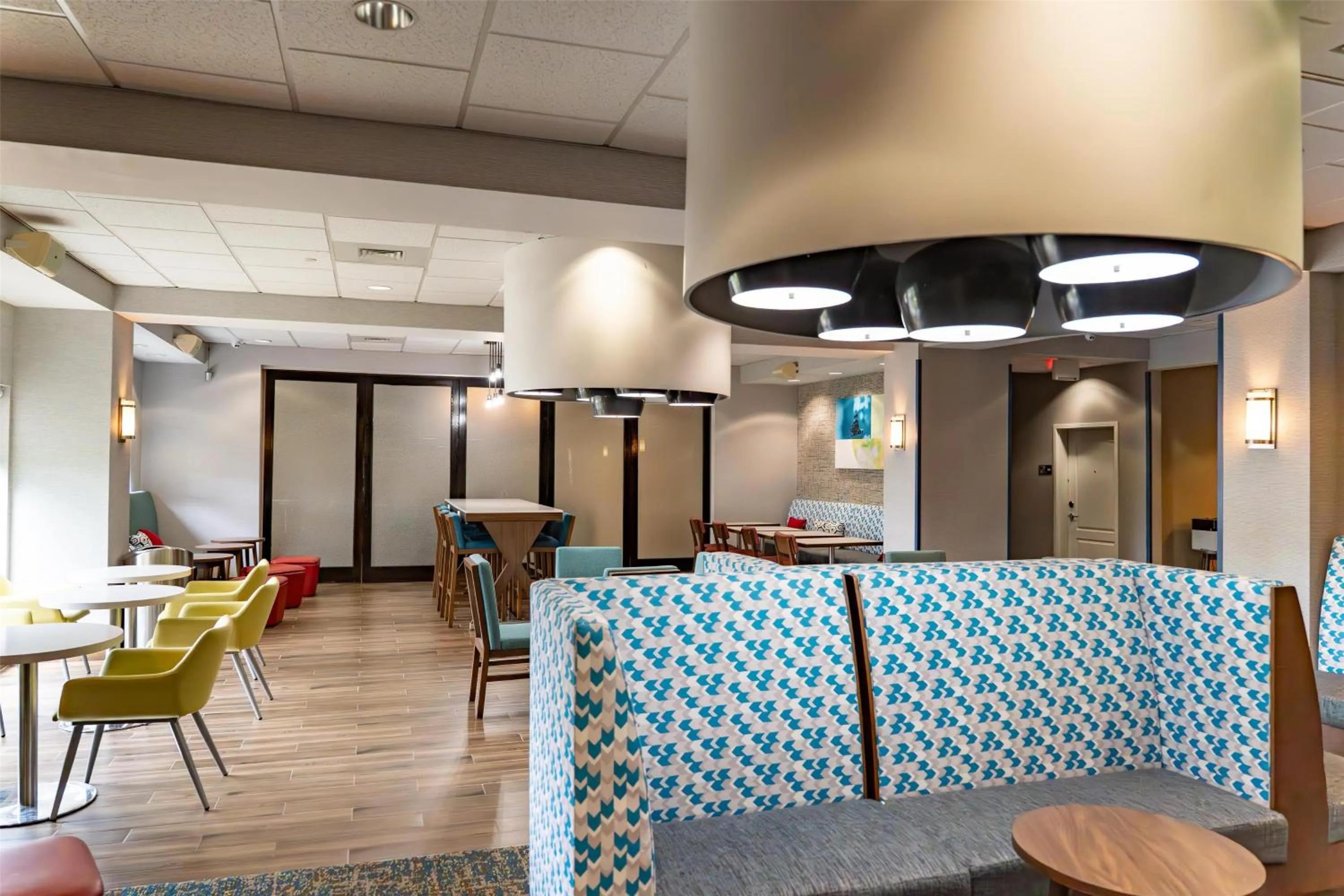 Lobby or reception in Hampton Inn Turnersville