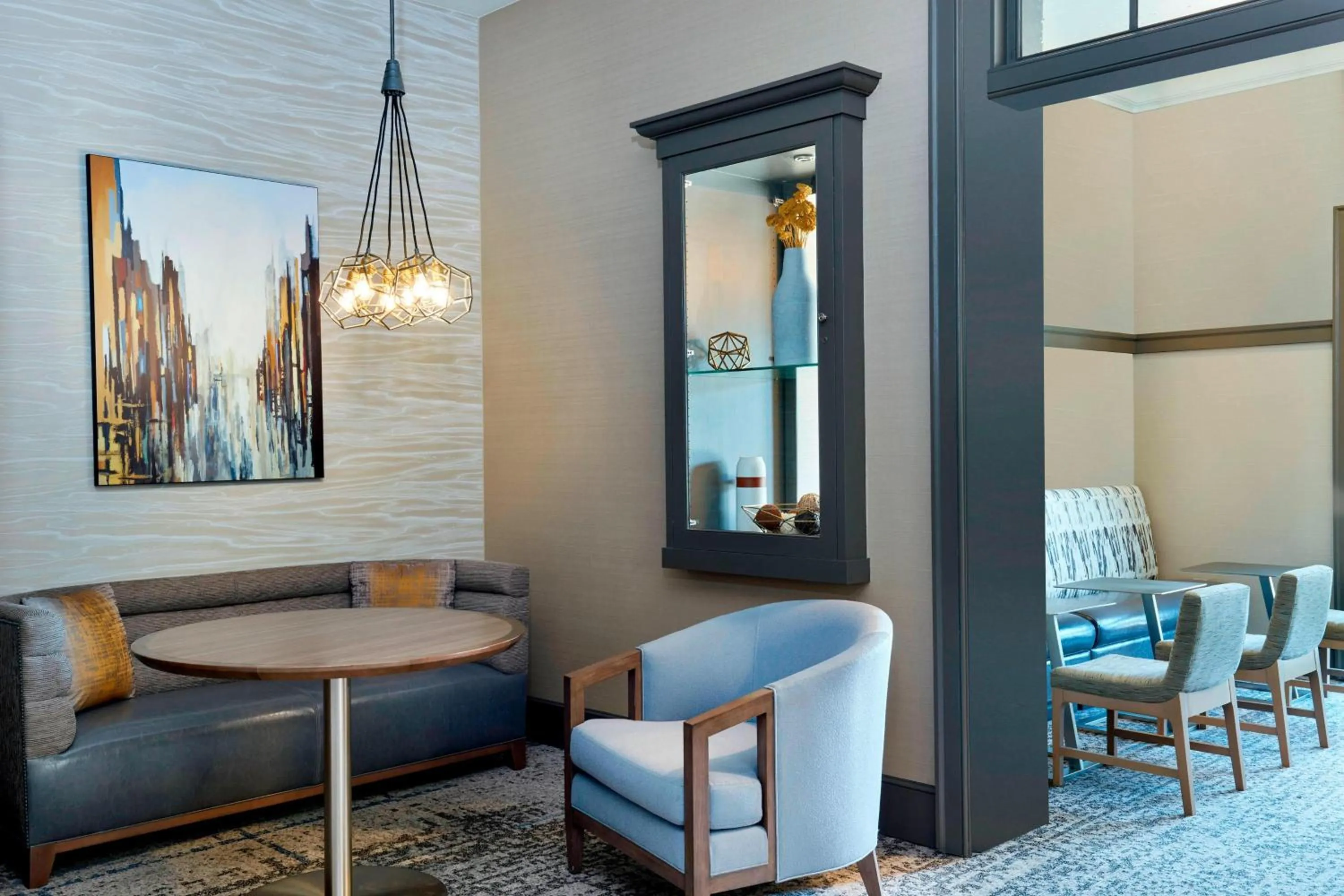 Lounge or bar in Sheraton Jacksonville Hotel