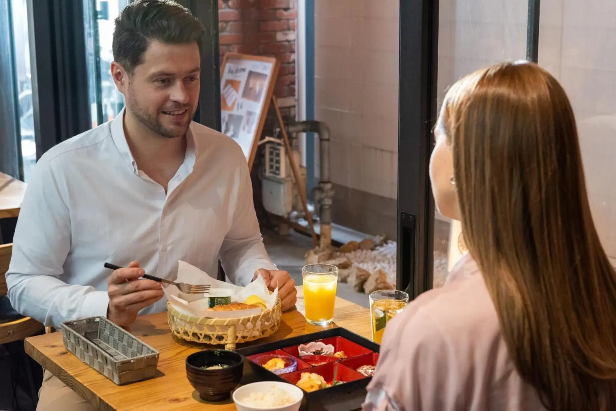 Breakfast in Kamon Hotel Namba Breakfast in Kamon Hotel Namba