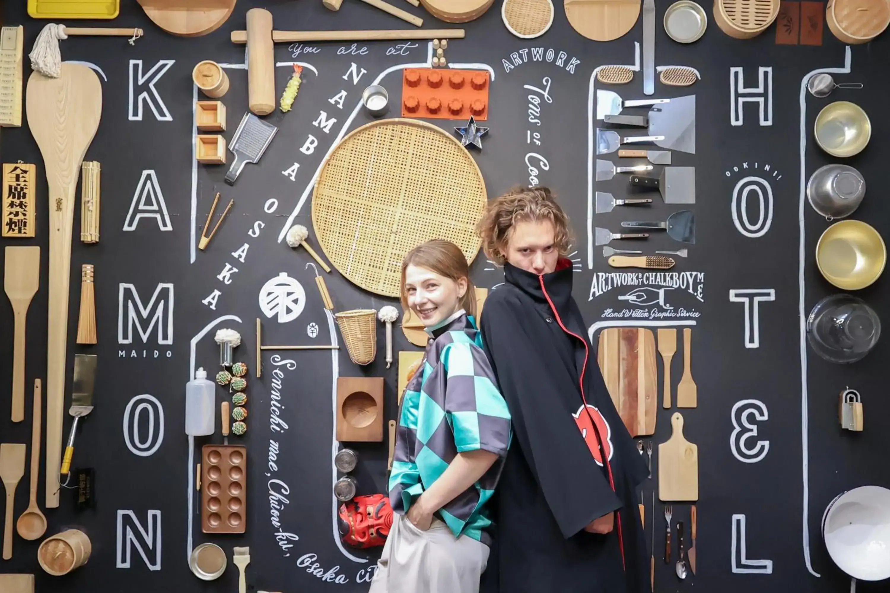 Lobby or reception in Kamon Hotel Namba Lobby or reception in Kamon Hotel Namba