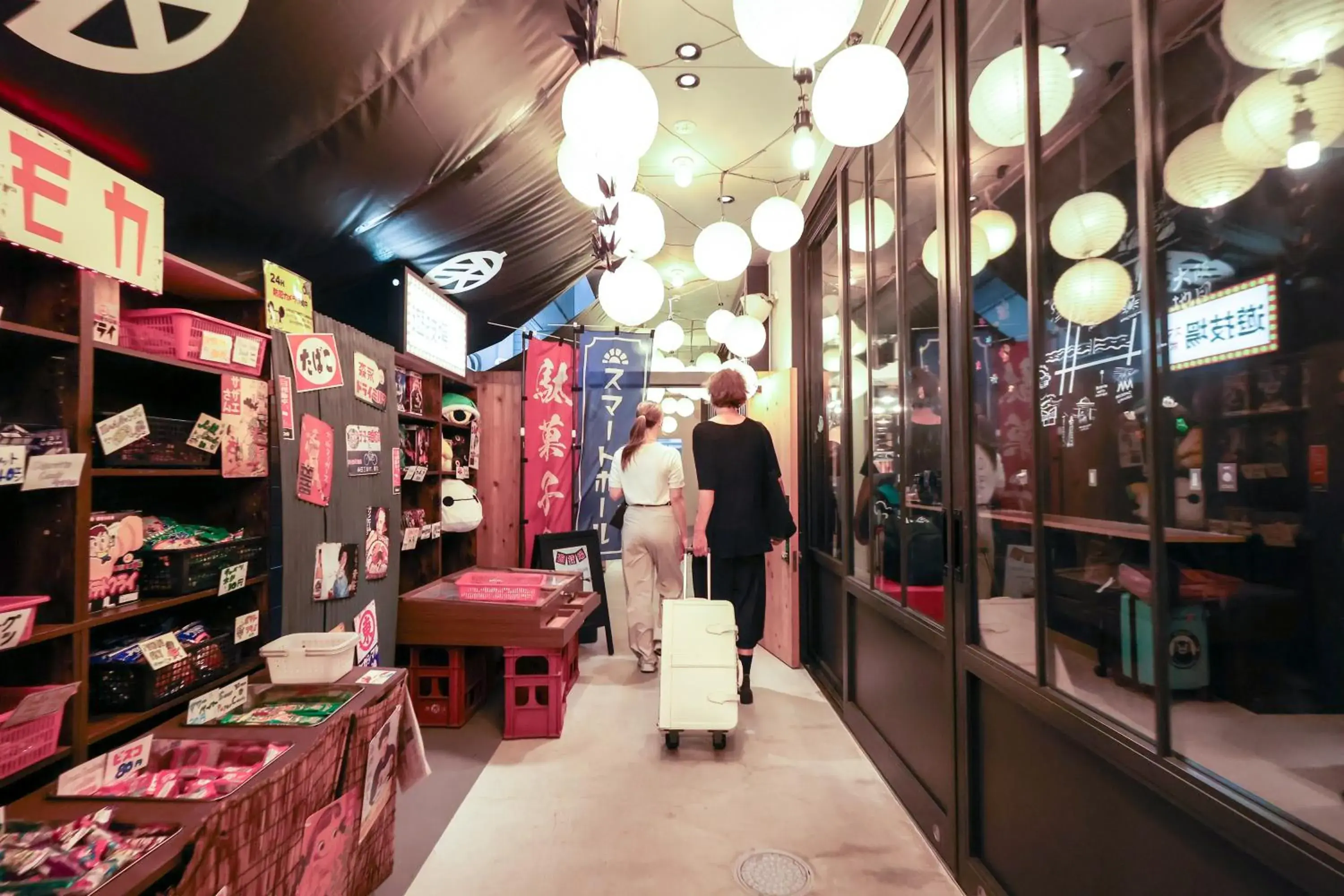 Lobby or reception in Kamon Hotel Namba Lobby or reception in Kamon Hotel Namba