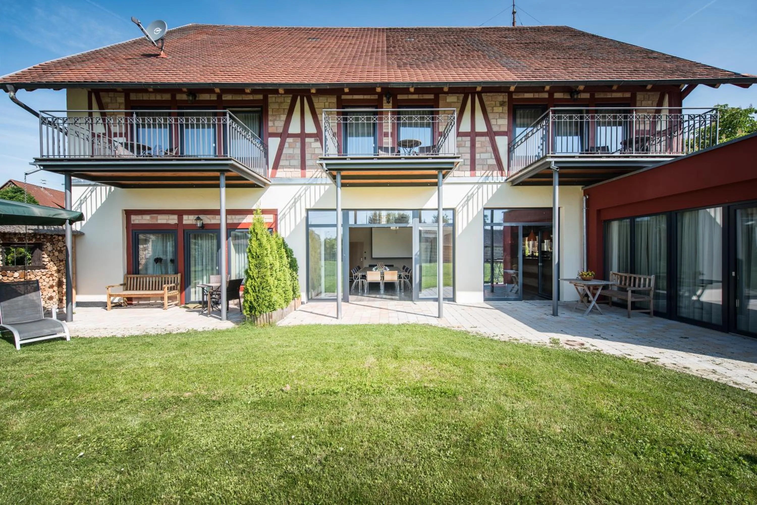 Property building in Landhotel und Gasthof Hirsch Hüttenreute