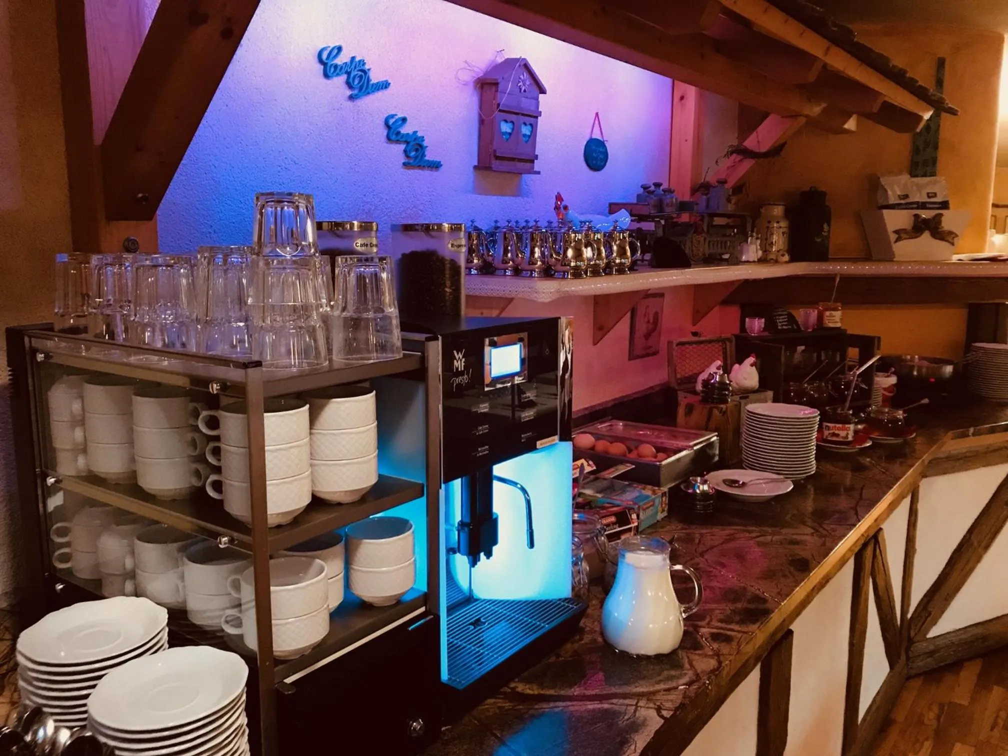 Food and drinks in Landhotel und Gasthof Hirsch Hüttenreute