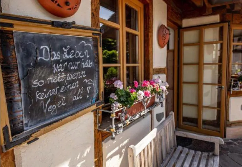 Property building in Landhotel und Gasthof Hirsch Hüttenreute