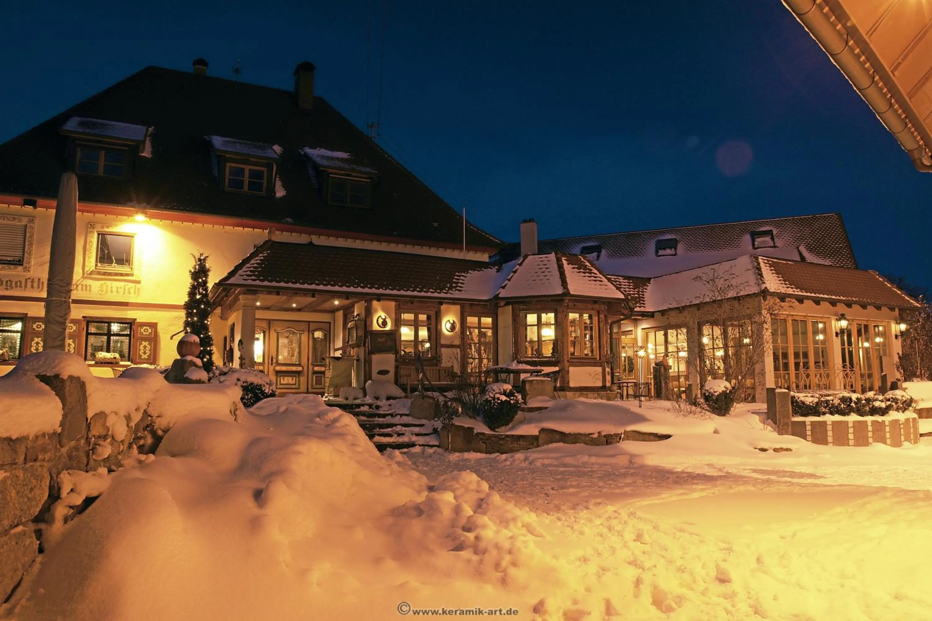 Restaurant/places to eat in Landhotel und Gasthof Hirsch Hüttenreute