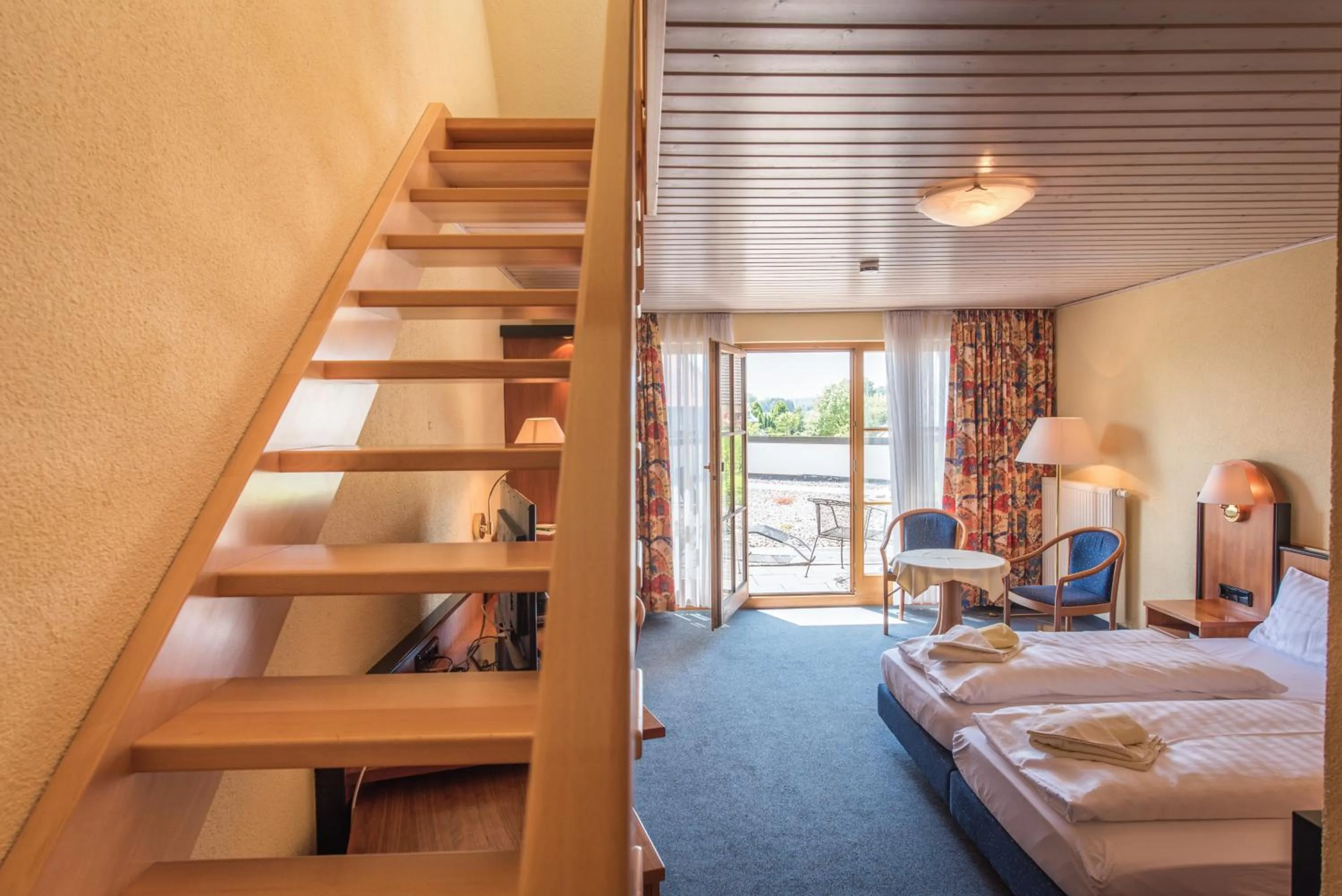 Family, Bed in Landhotel und Gasthof Hirsch Hüttenreute