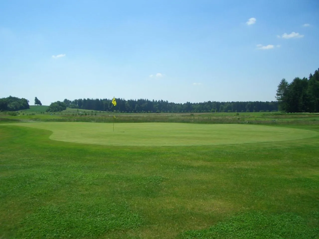 Golfcourse in Landhotel und Gasthof Hirsch Hüttenreute