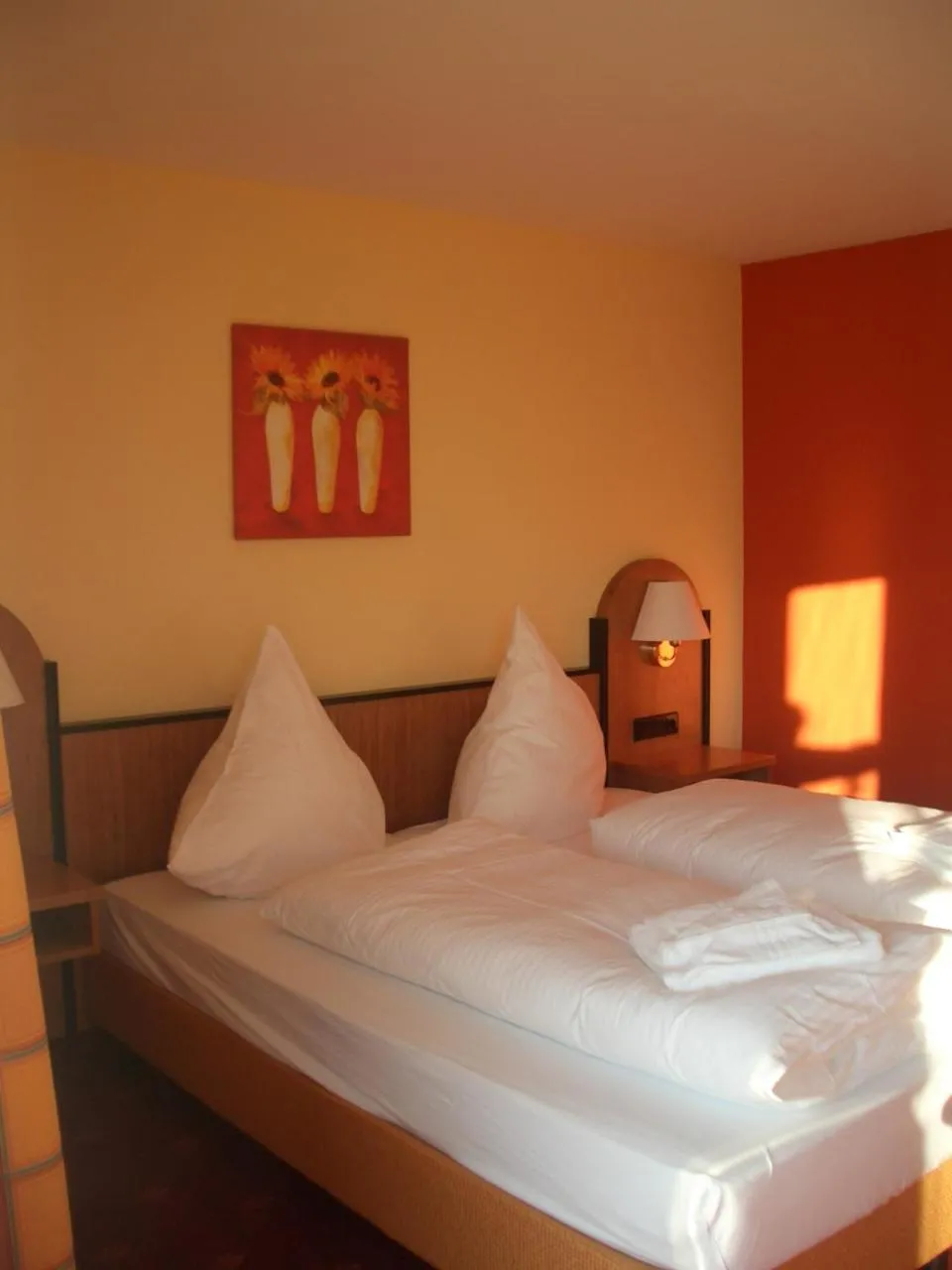 Bed in Landhotel und Gasthof Hirsch Hüttenreute
