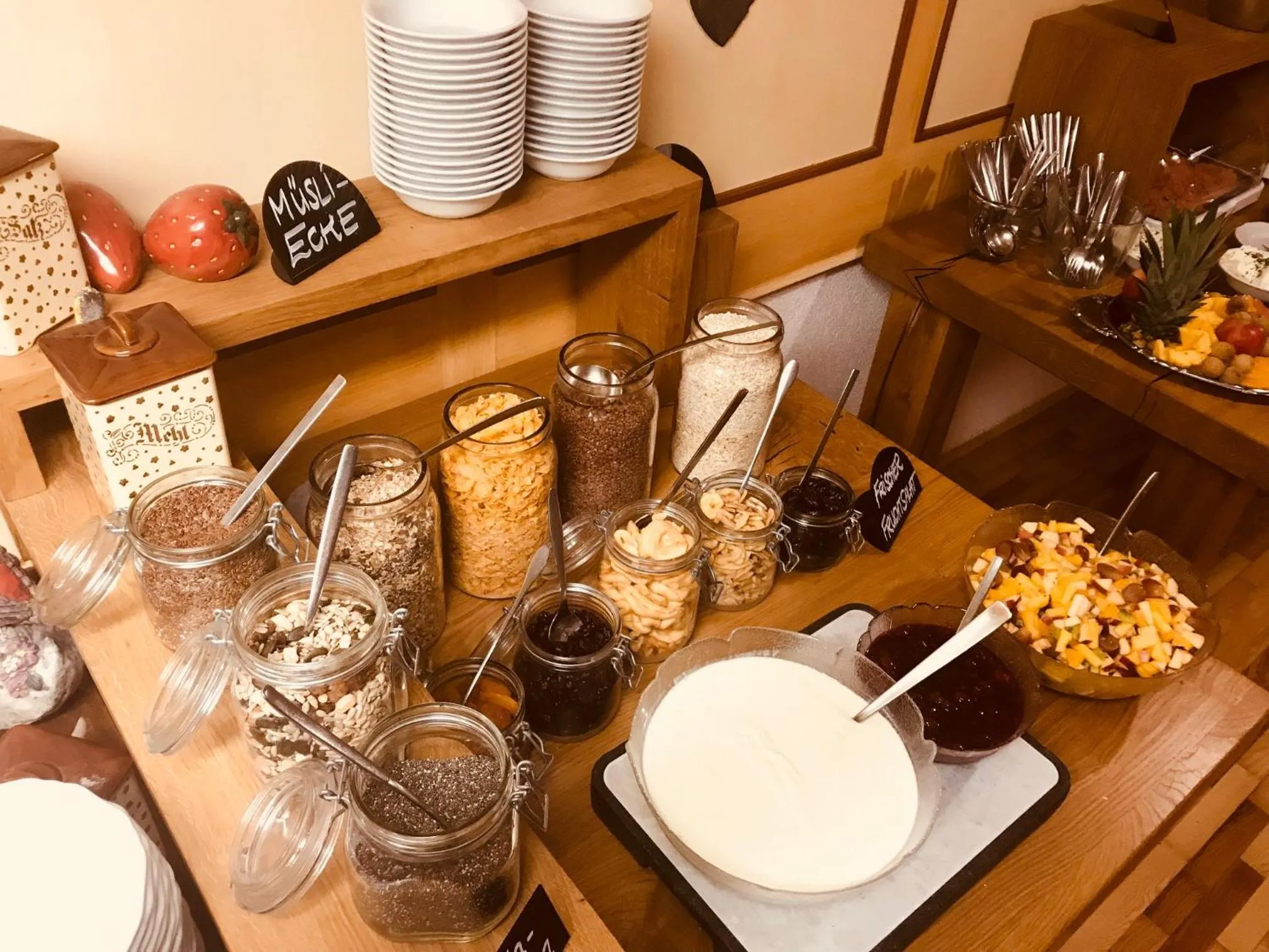Food and drinks in Landhotel und Gasthof Hirsch Hüttenreute