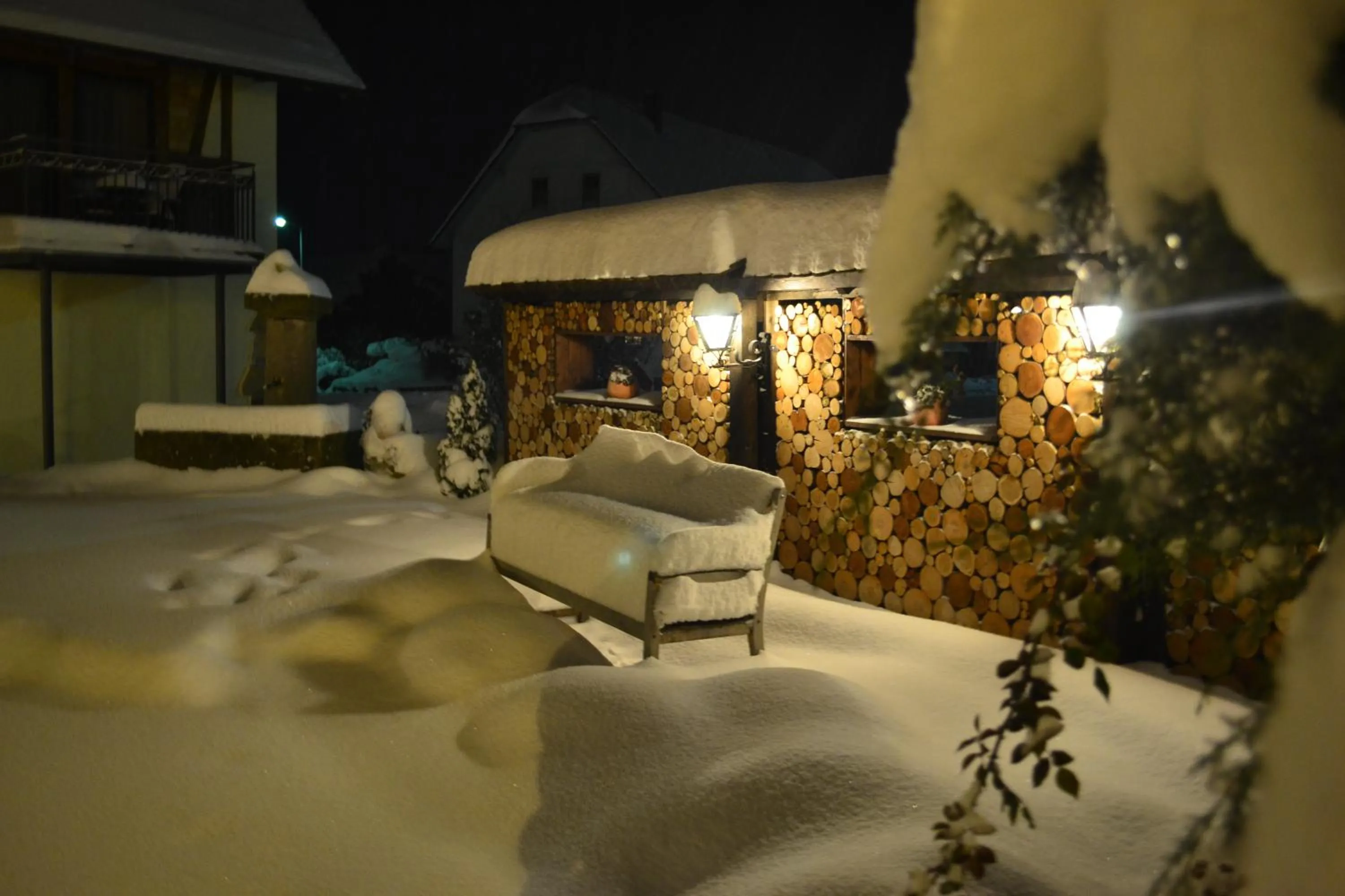 Property building in Landhotel und Gasthof Hirsch Hüttenreute