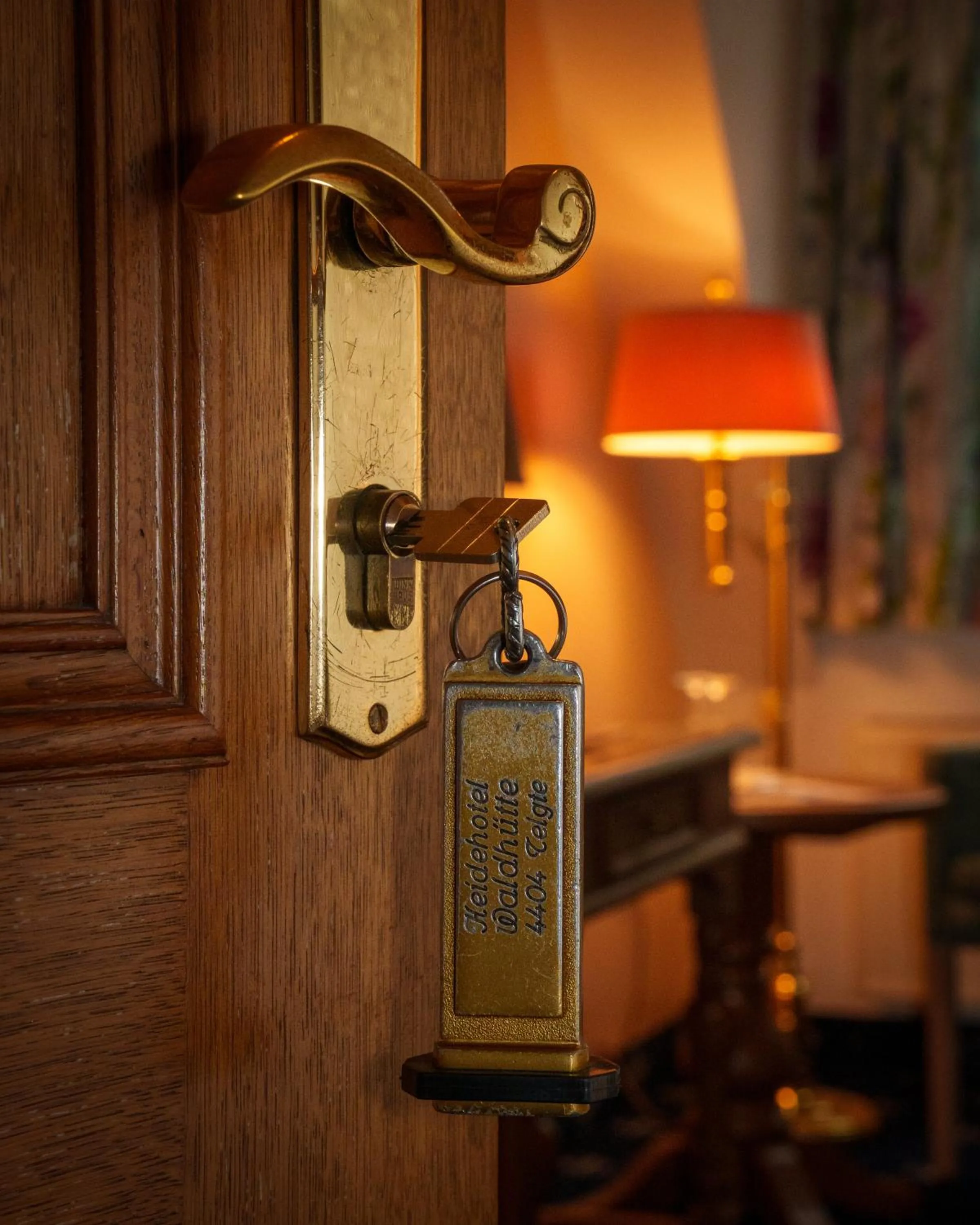 Photo of the whole room in Heidehotel Waldhütte