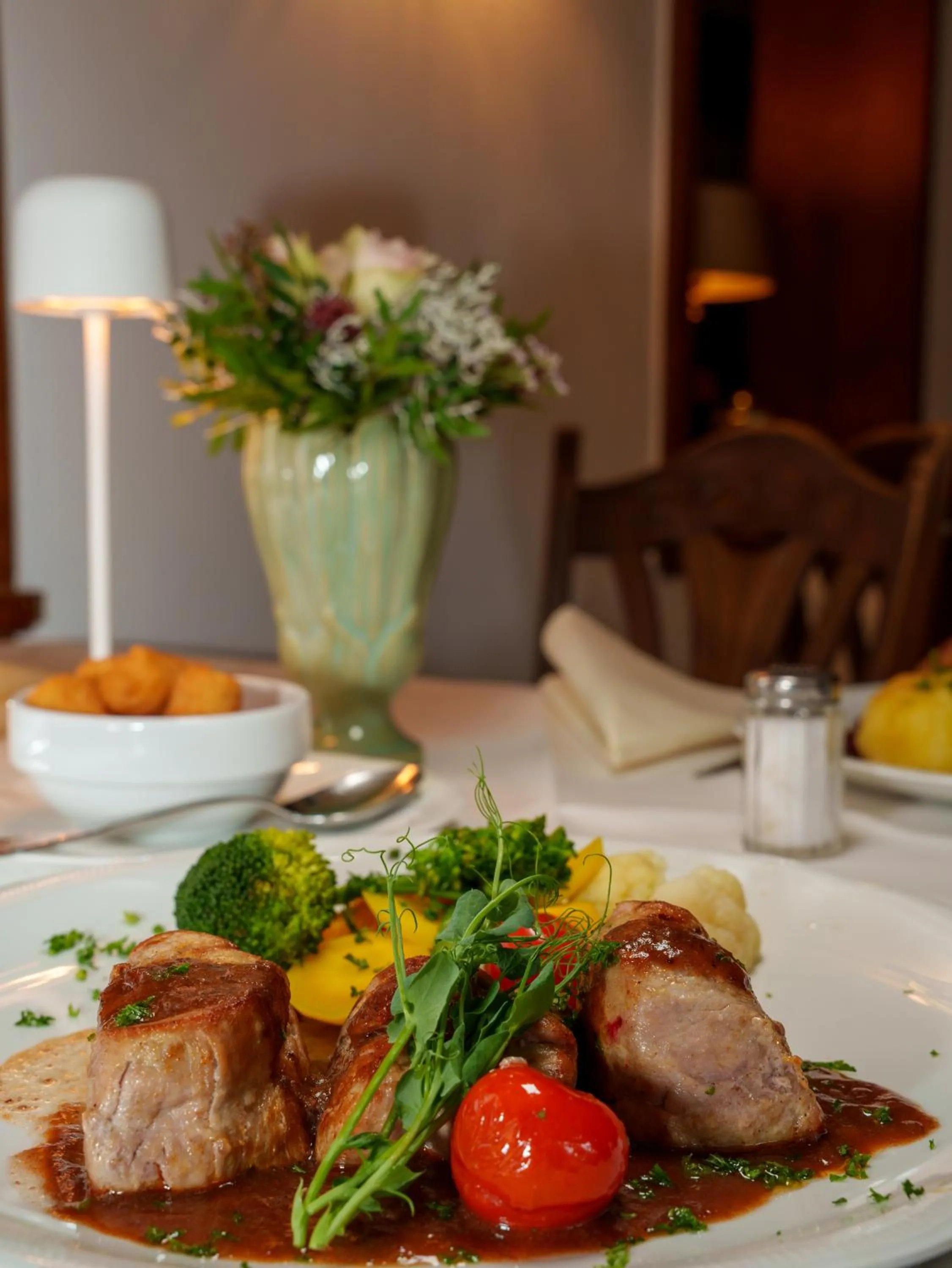 Food in Heidehotel Waldhütte