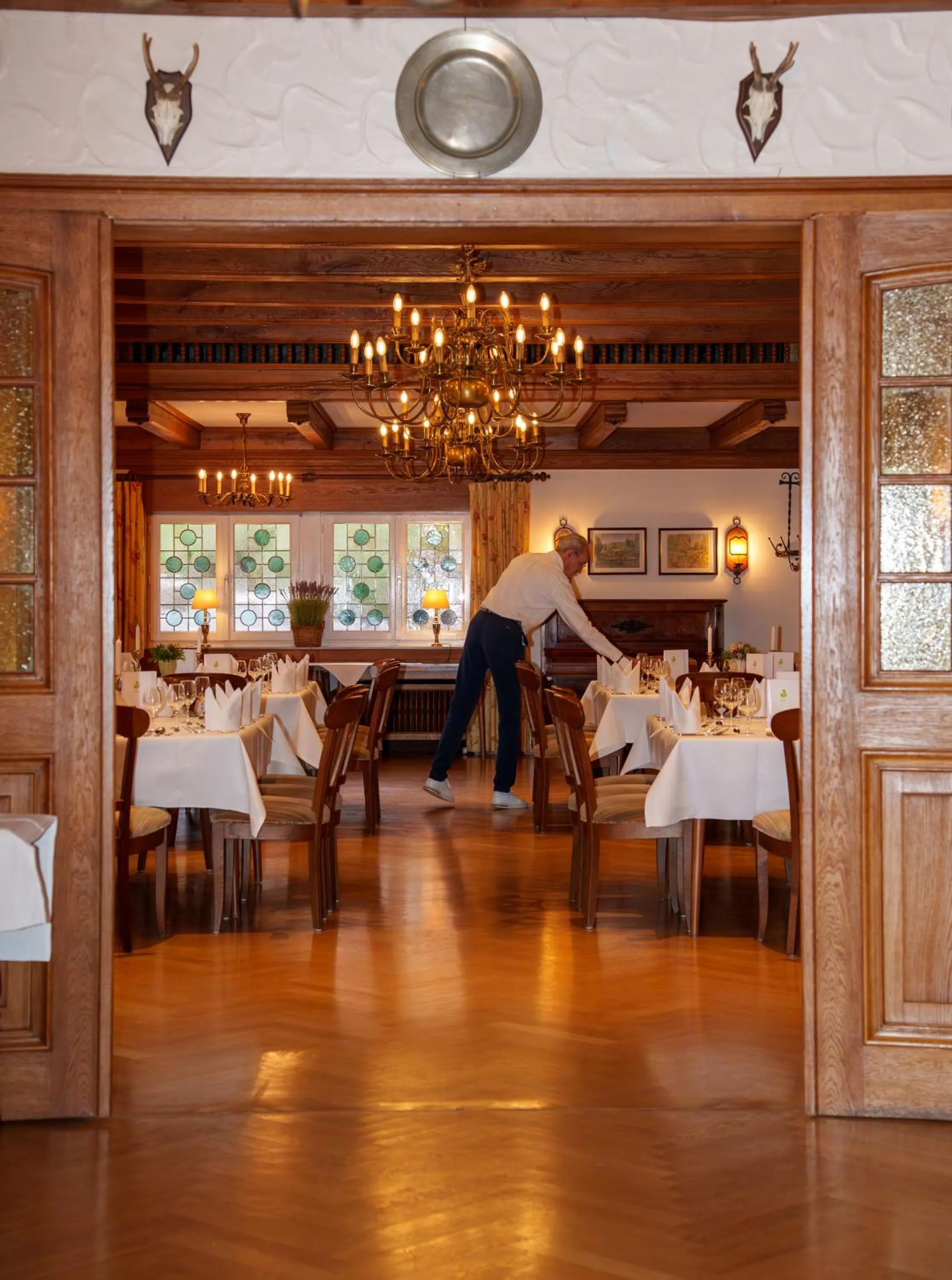 Restaurant/places to eat in Heidehotel Waldhütte