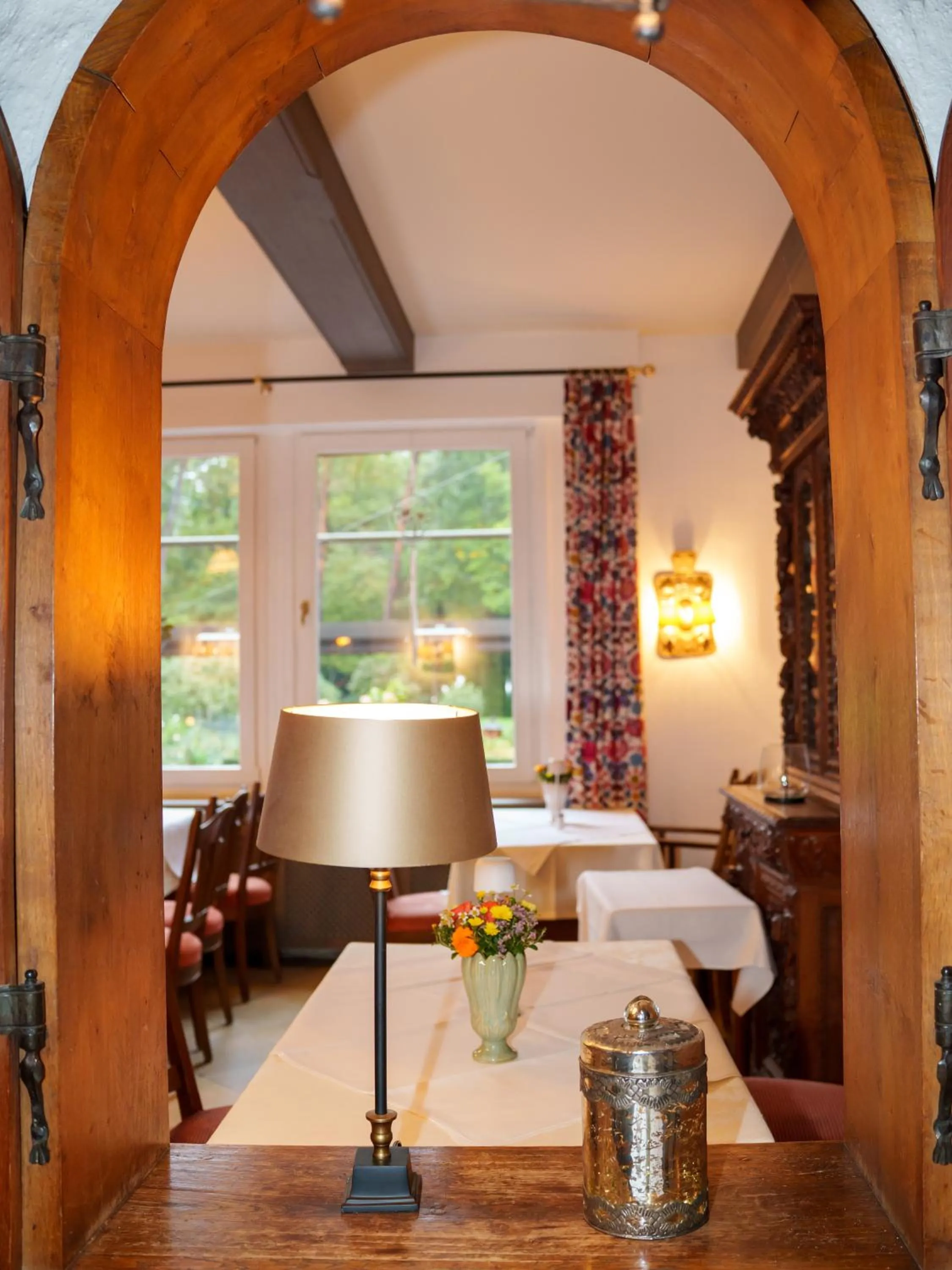 Restaurant/places to eat in Heidehotel Waldhütte