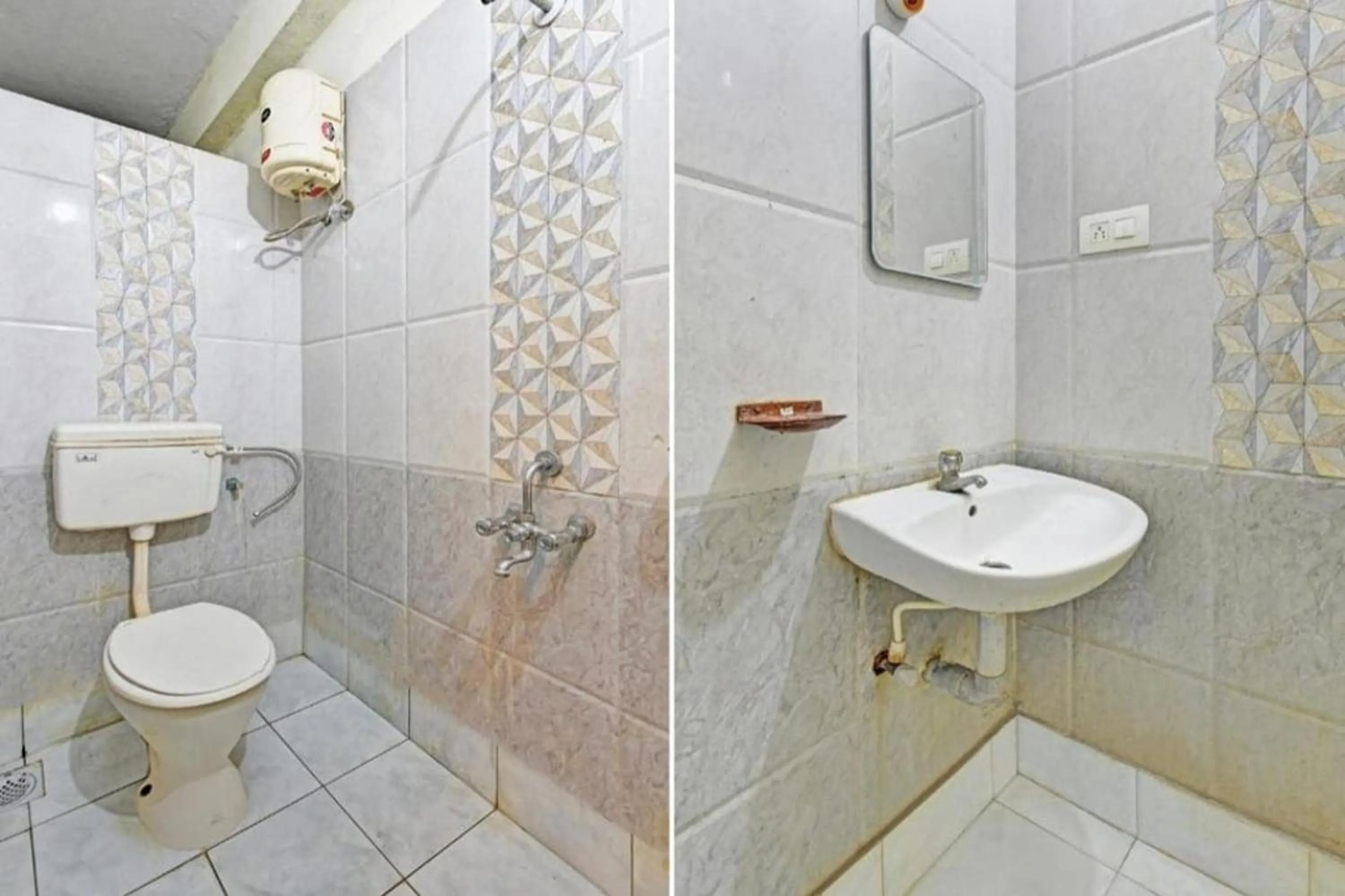 Bathroom in Hotel Tourist Palace