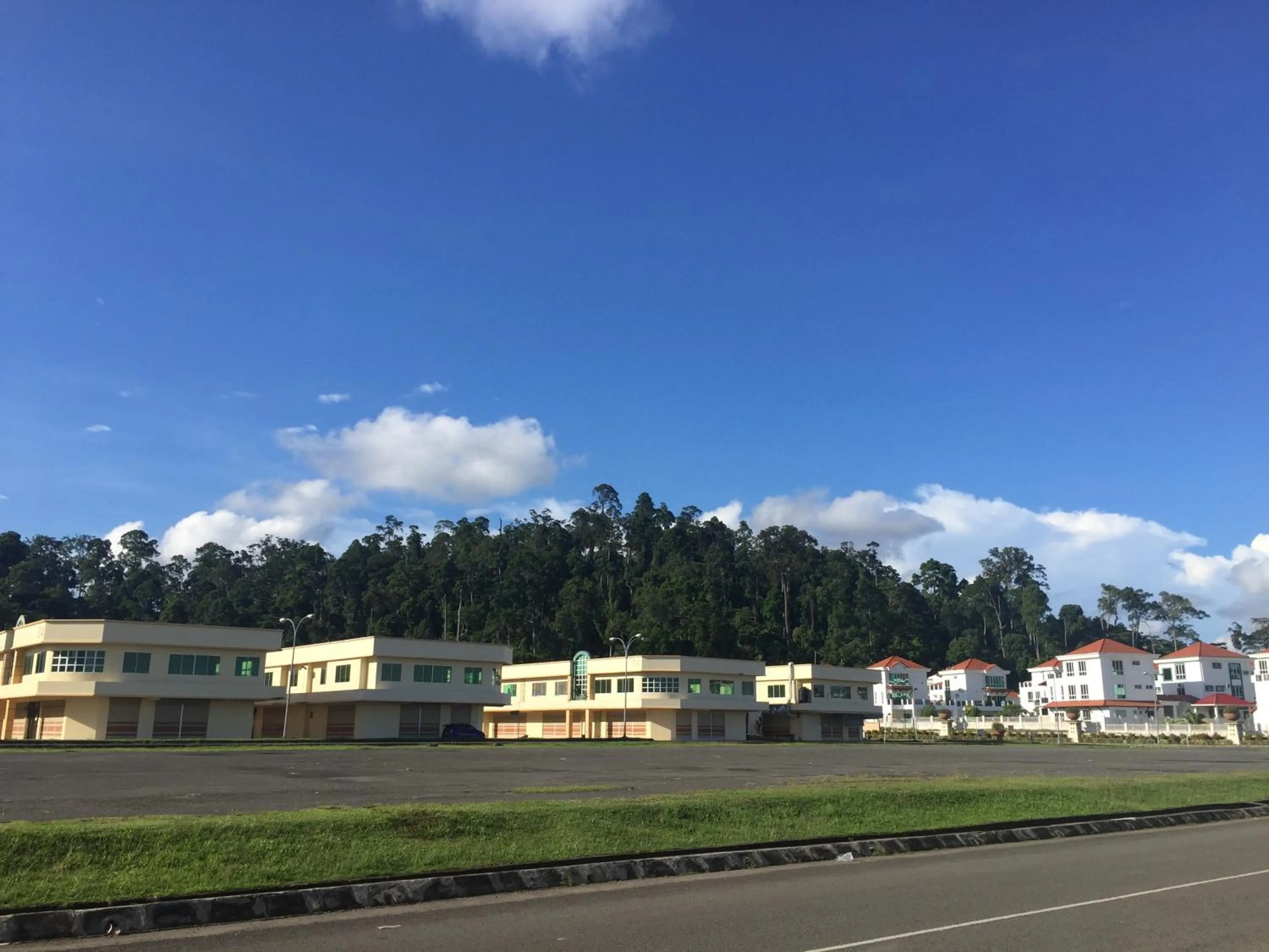 Off site in Indah Inn