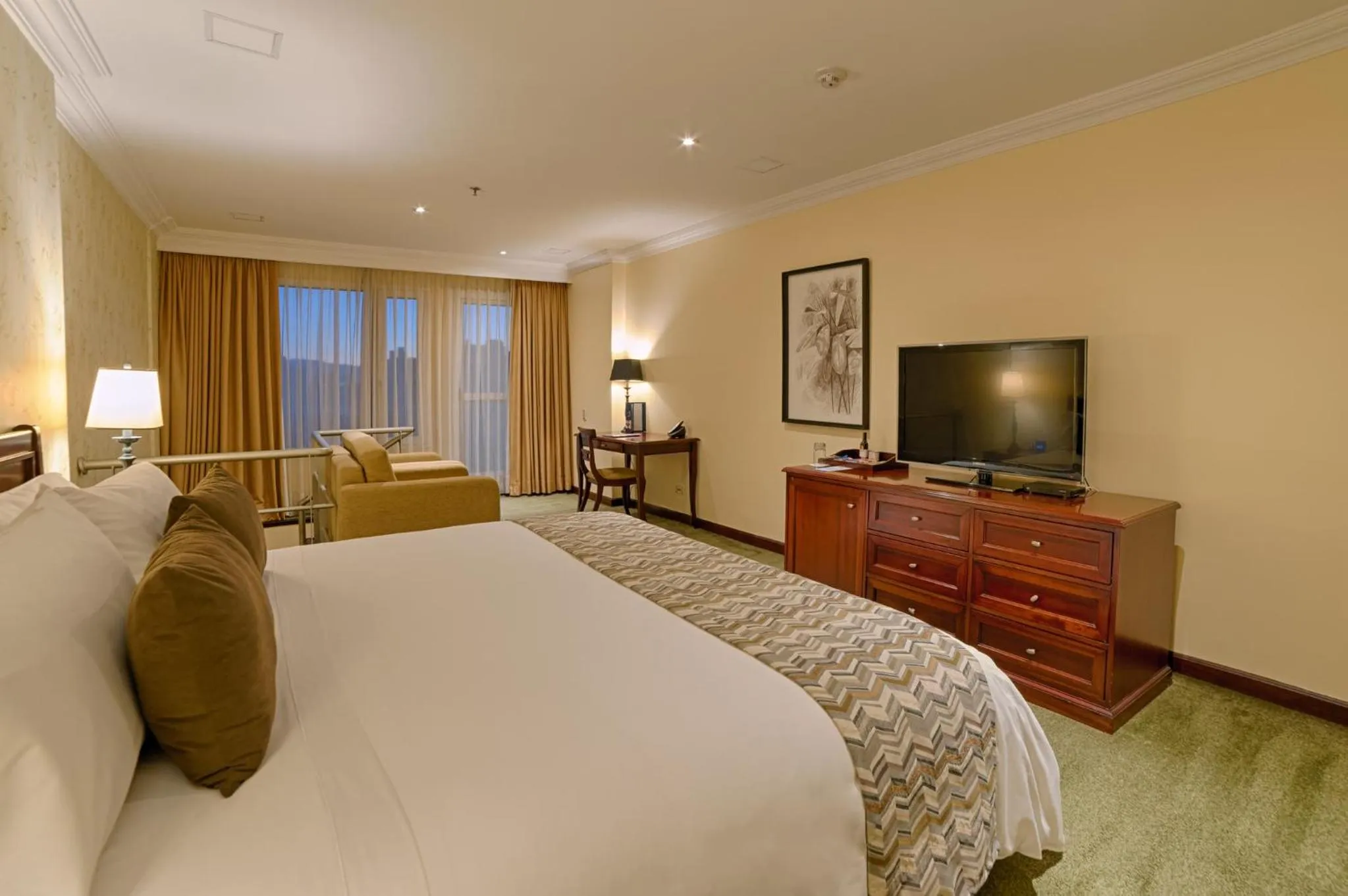 Bedroom, Bed in Casa Dann Carlton Hotel & SPA