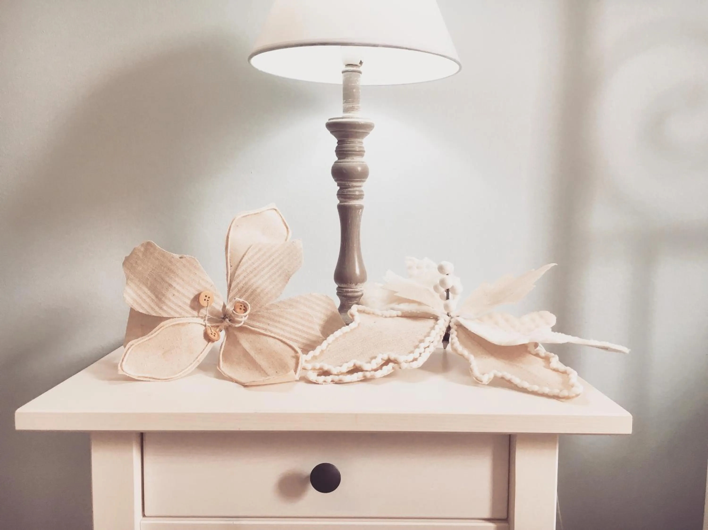 Decorative detail in Alla Luce del Barocco