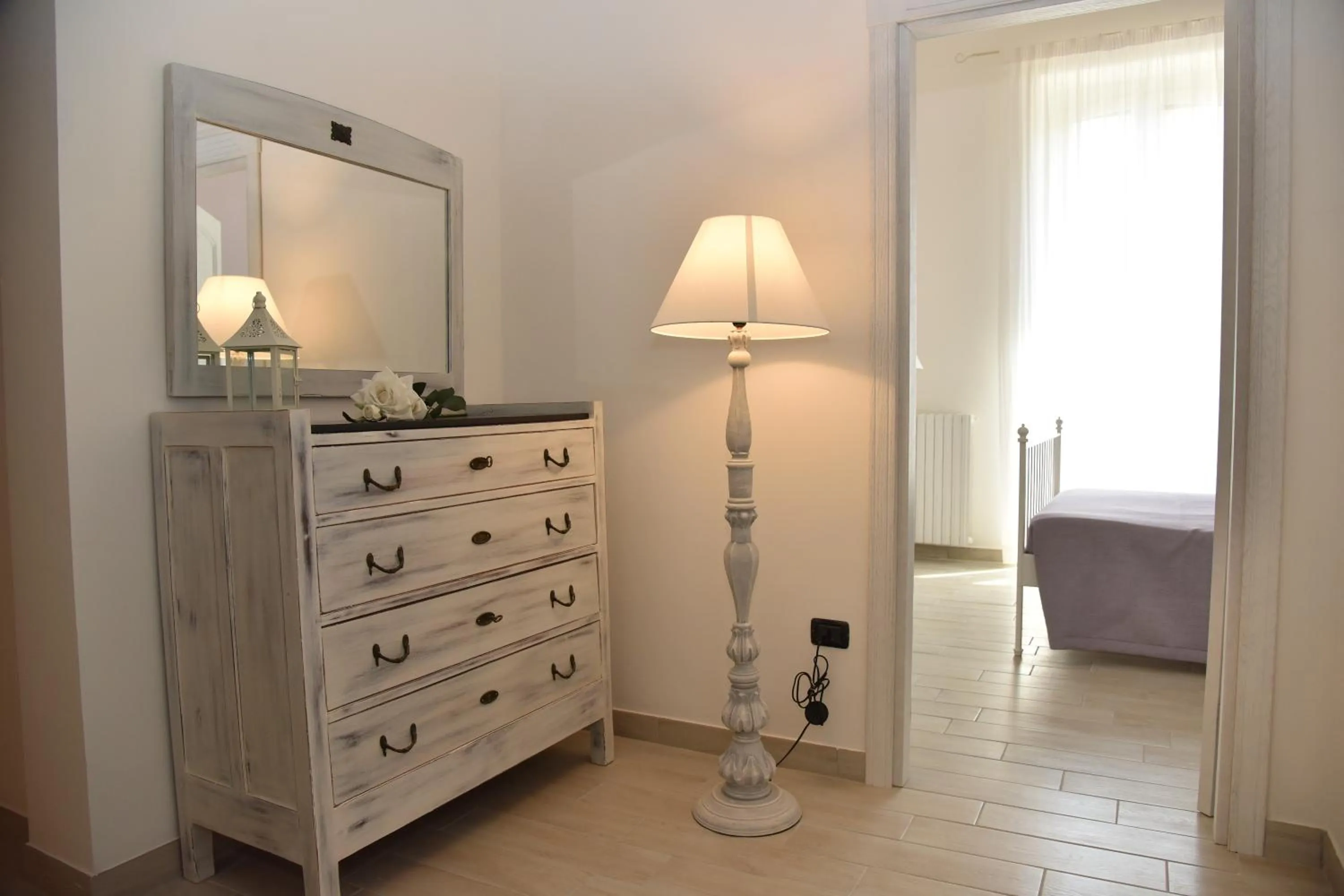 Communal lounge/ TV room in Alla Luce del Barocco