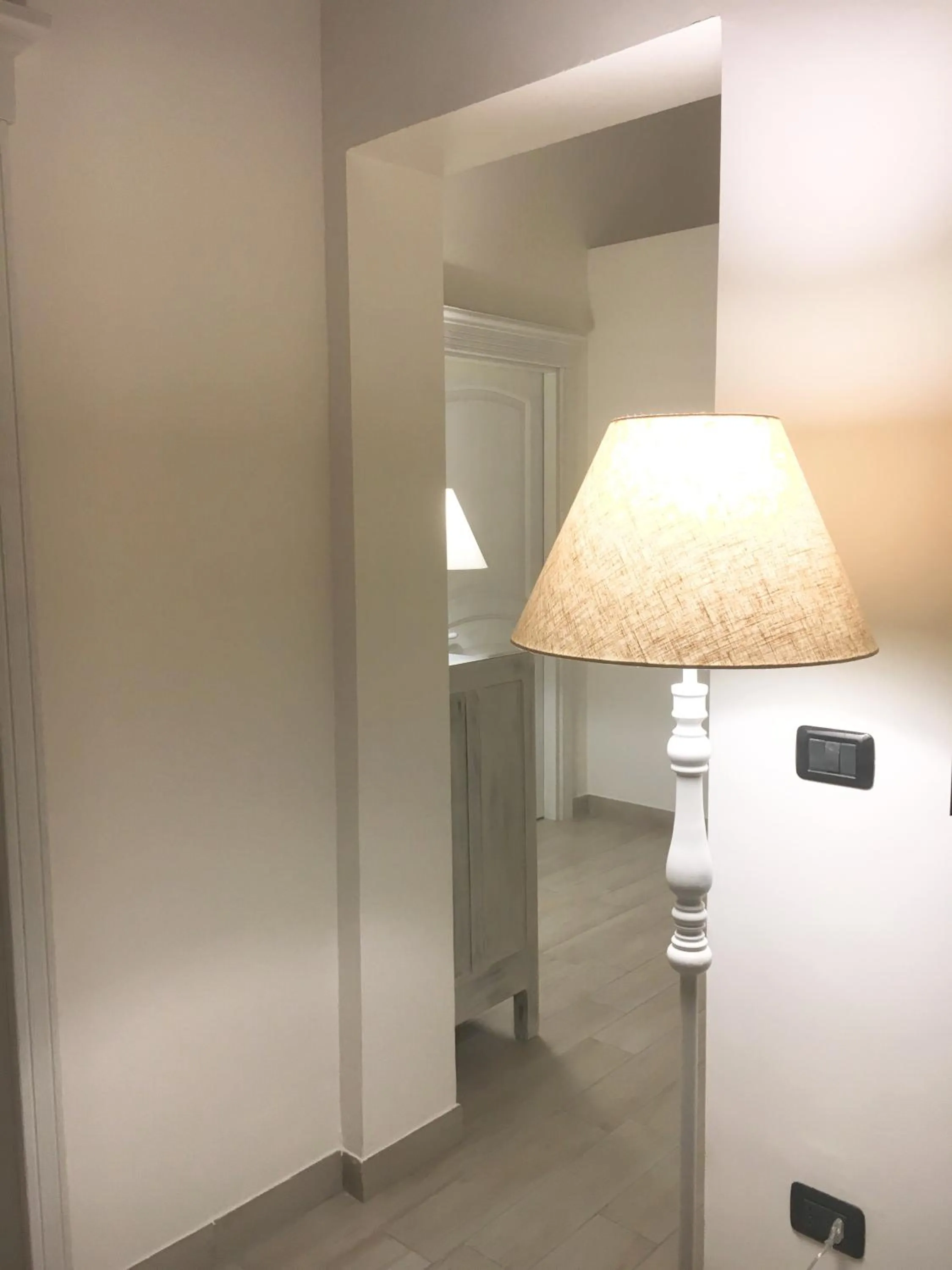 Communal lounge/ TV room in Alla Luce del Barocco